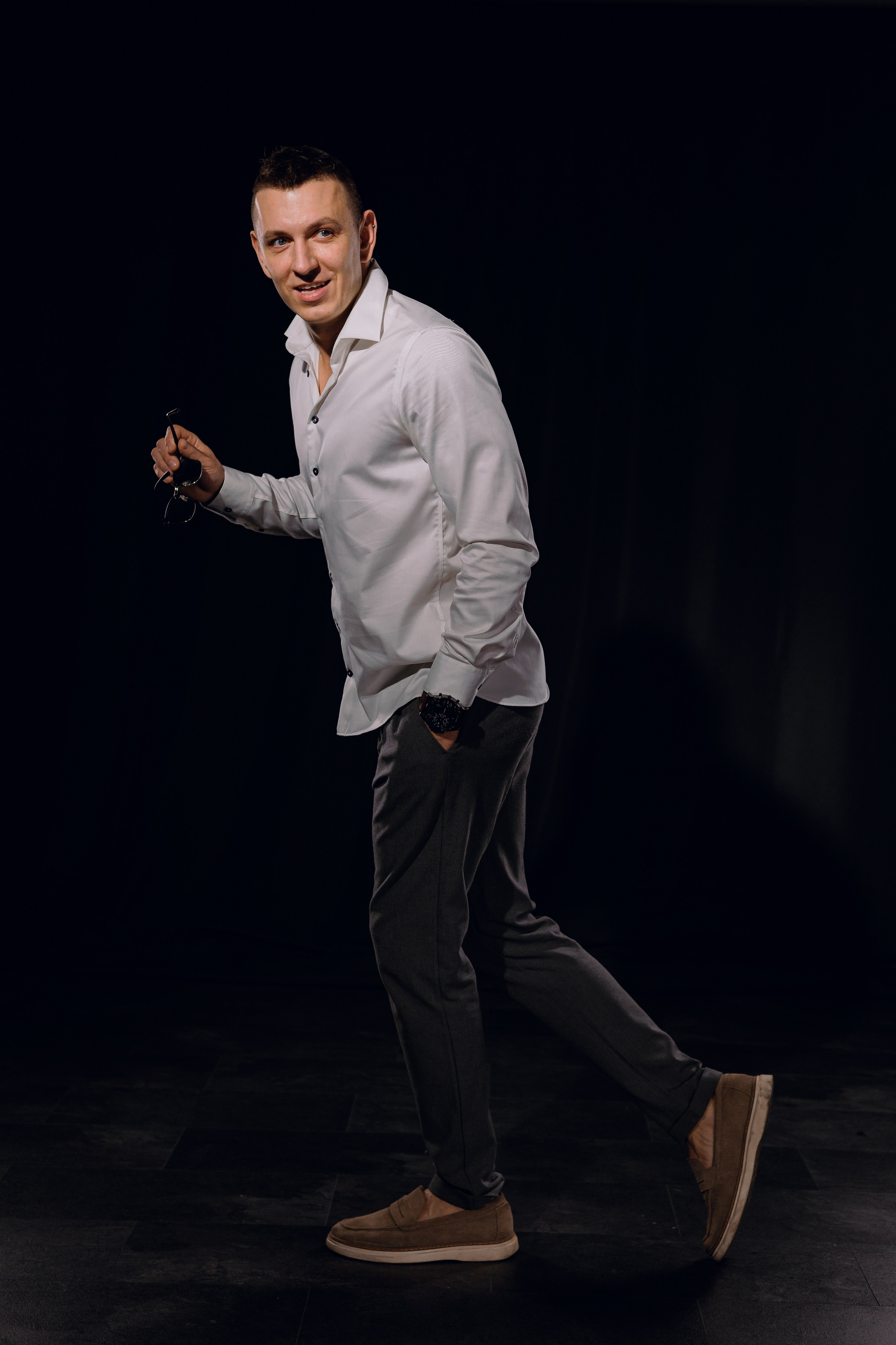 Роман. Мужской портрет. Портретный фотограф Панферова Регина г. Санкт-Петербург, г. Казань