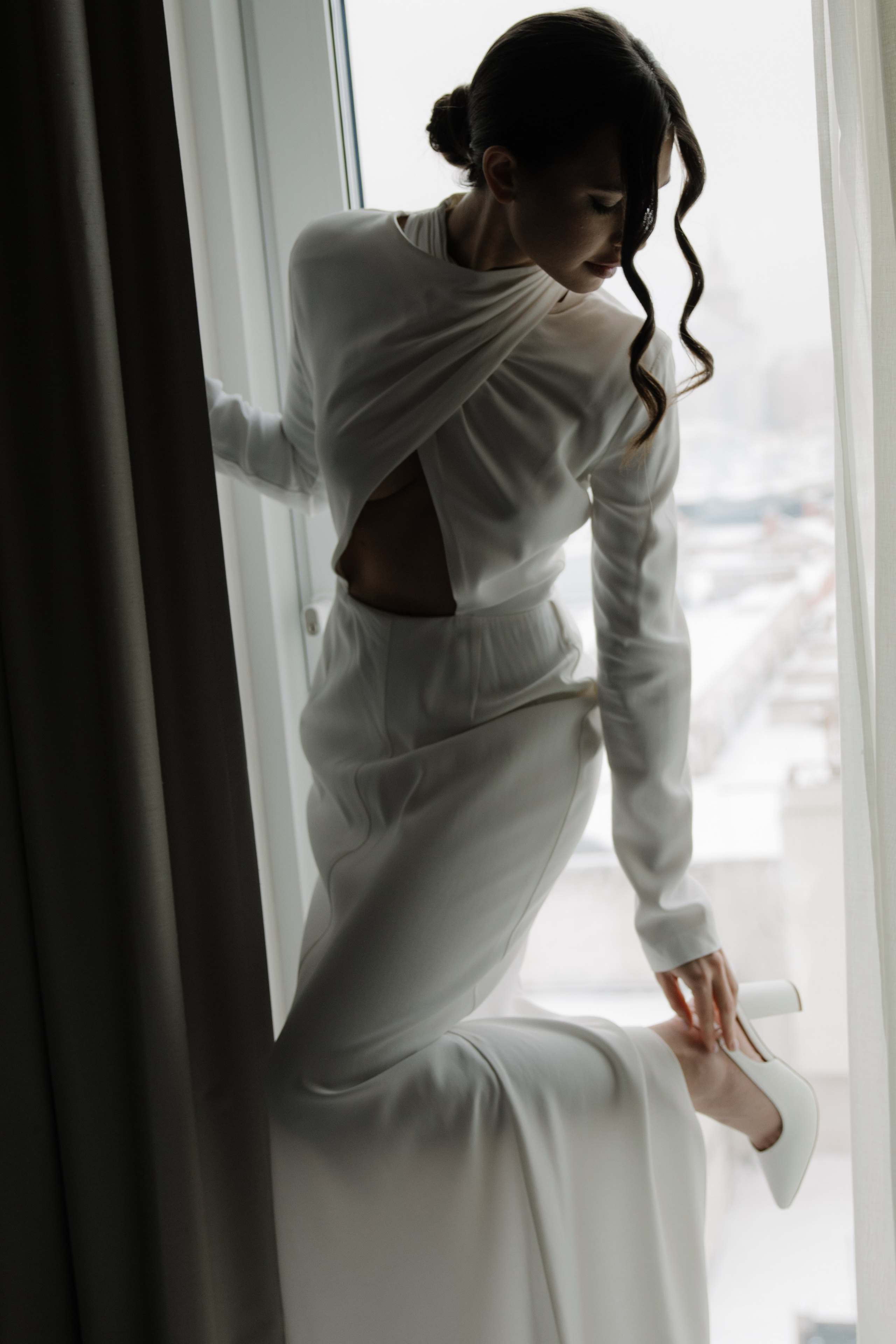 Никита и Алина. Свадебный, портретный и семейный фотограф в Москве Абукалиева Диляра