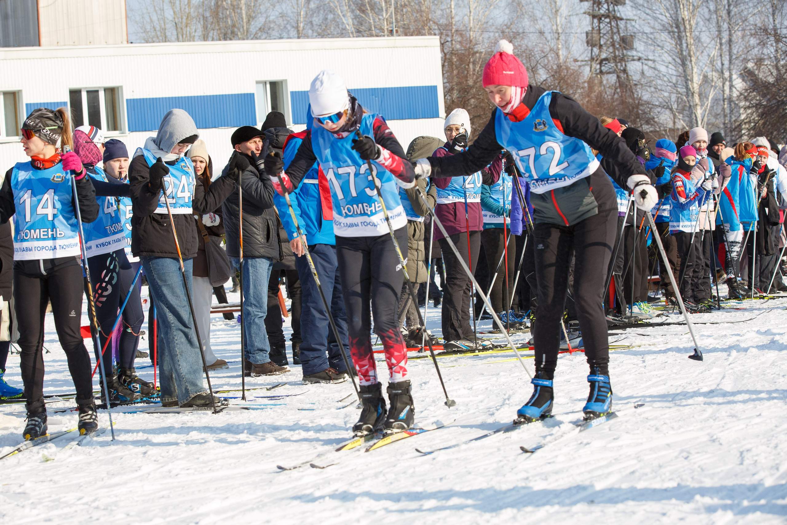 07.03.2025 г. Кубок Главы г. Тюмени по лыжным гонкам. Мой фотомир