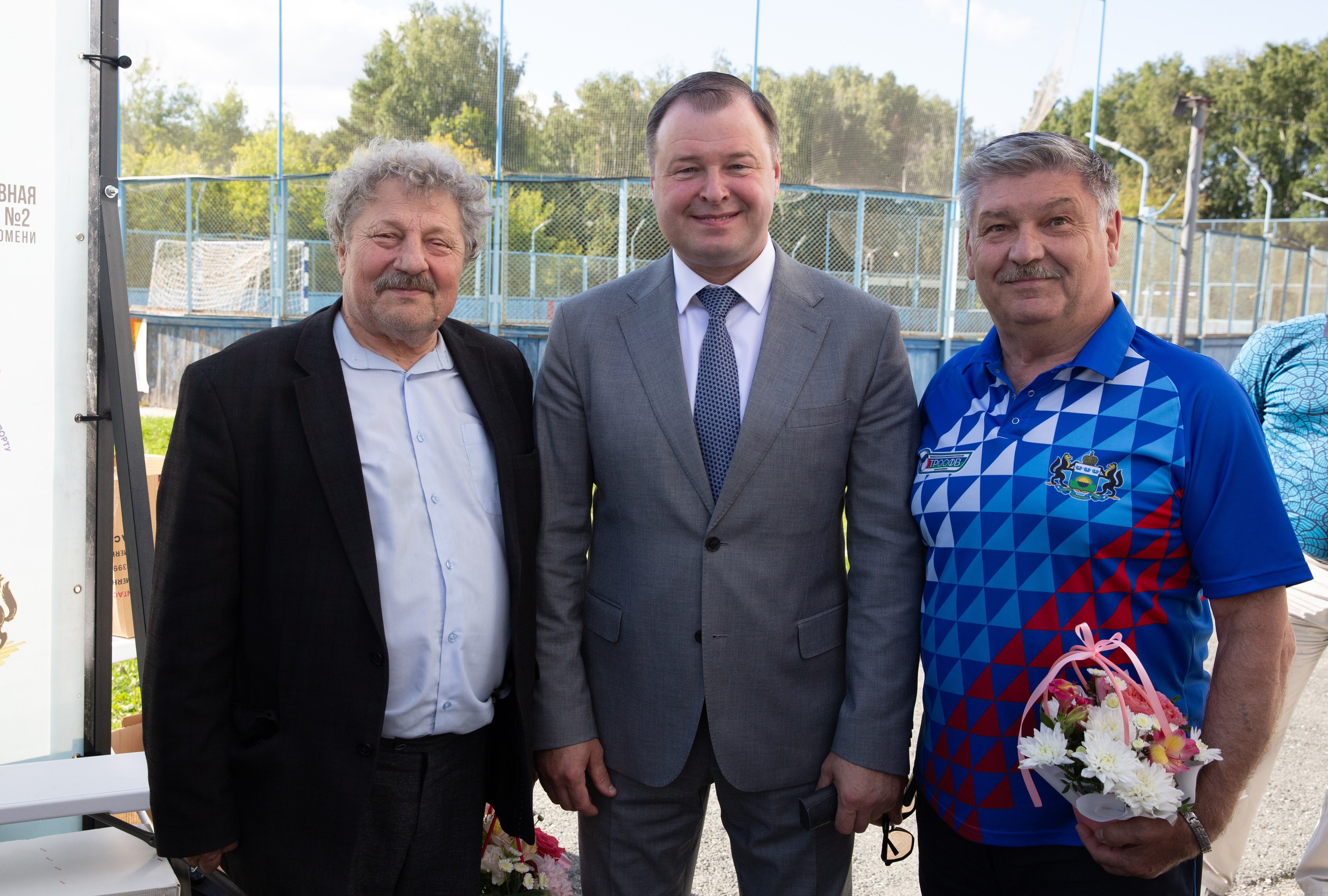 07.08.2025 г. Встреча ветеранов спорта Тюменской области. Мой фотомир