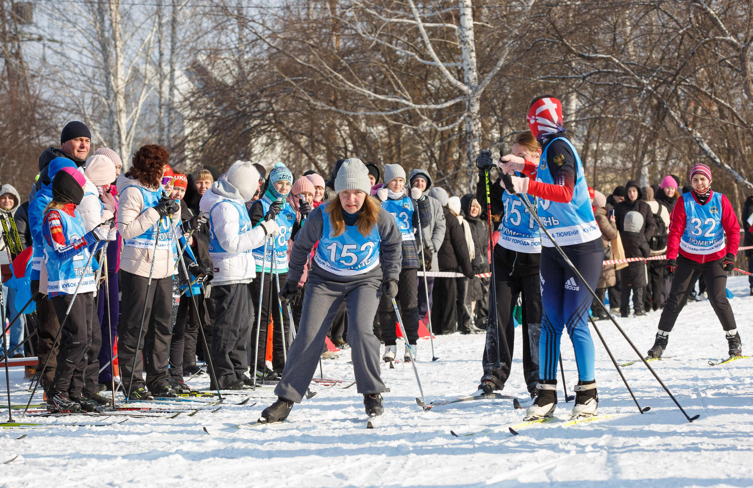 07.03.2025 г. Кубок Главы г. Тюмени по лыжным гонкам. Мой фотомир