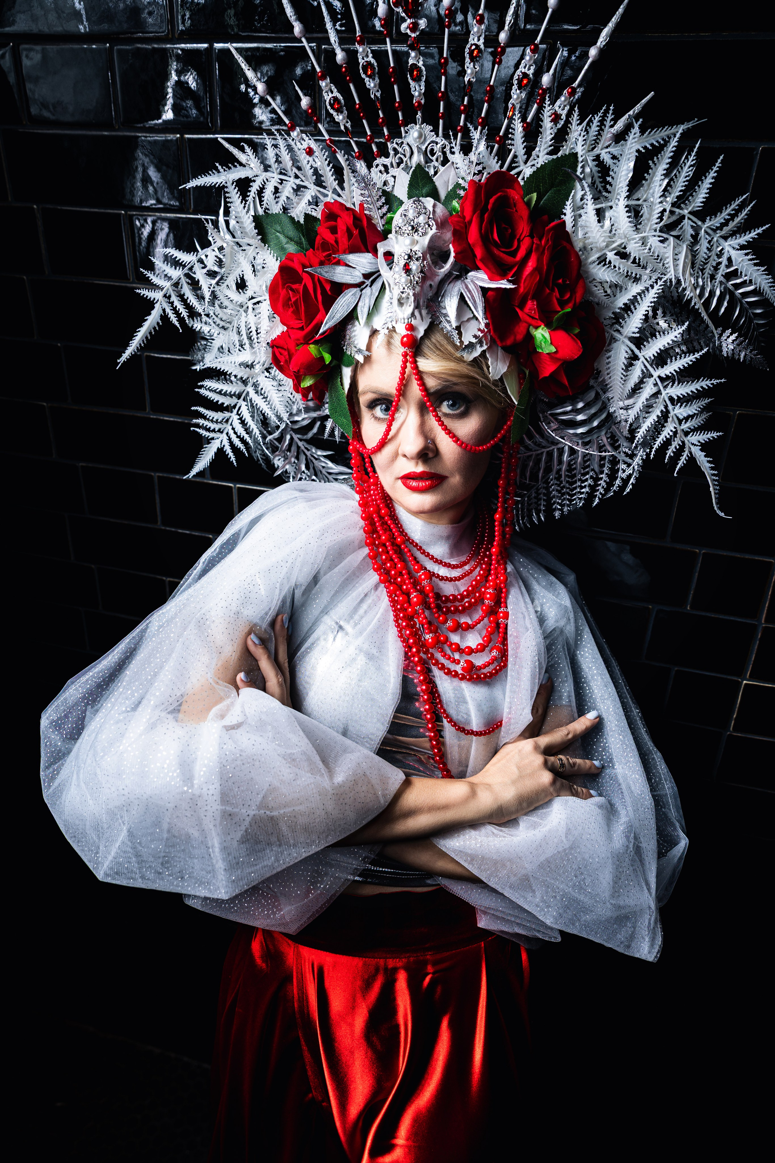 Модная неделя Москва_backstage. Портретный фотограф Катцын Николай | Москва