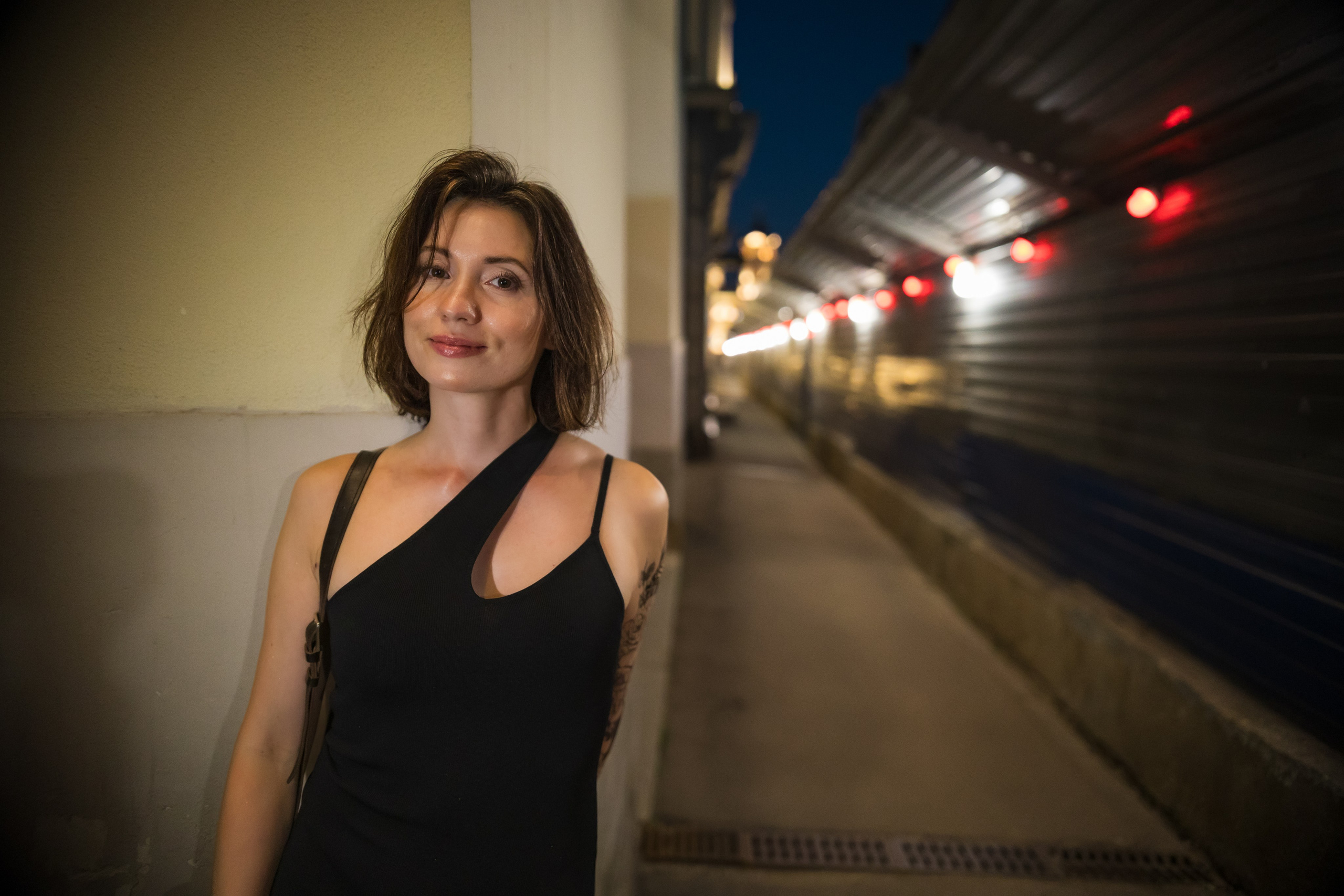 В вечерней городской среде. Фотограф в Москве портреты | репортажи | спорт