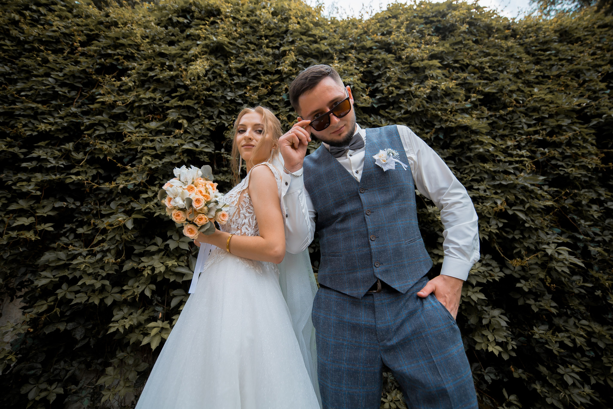 Свадебная съёмка. Фотограф Анатолий Ведерников