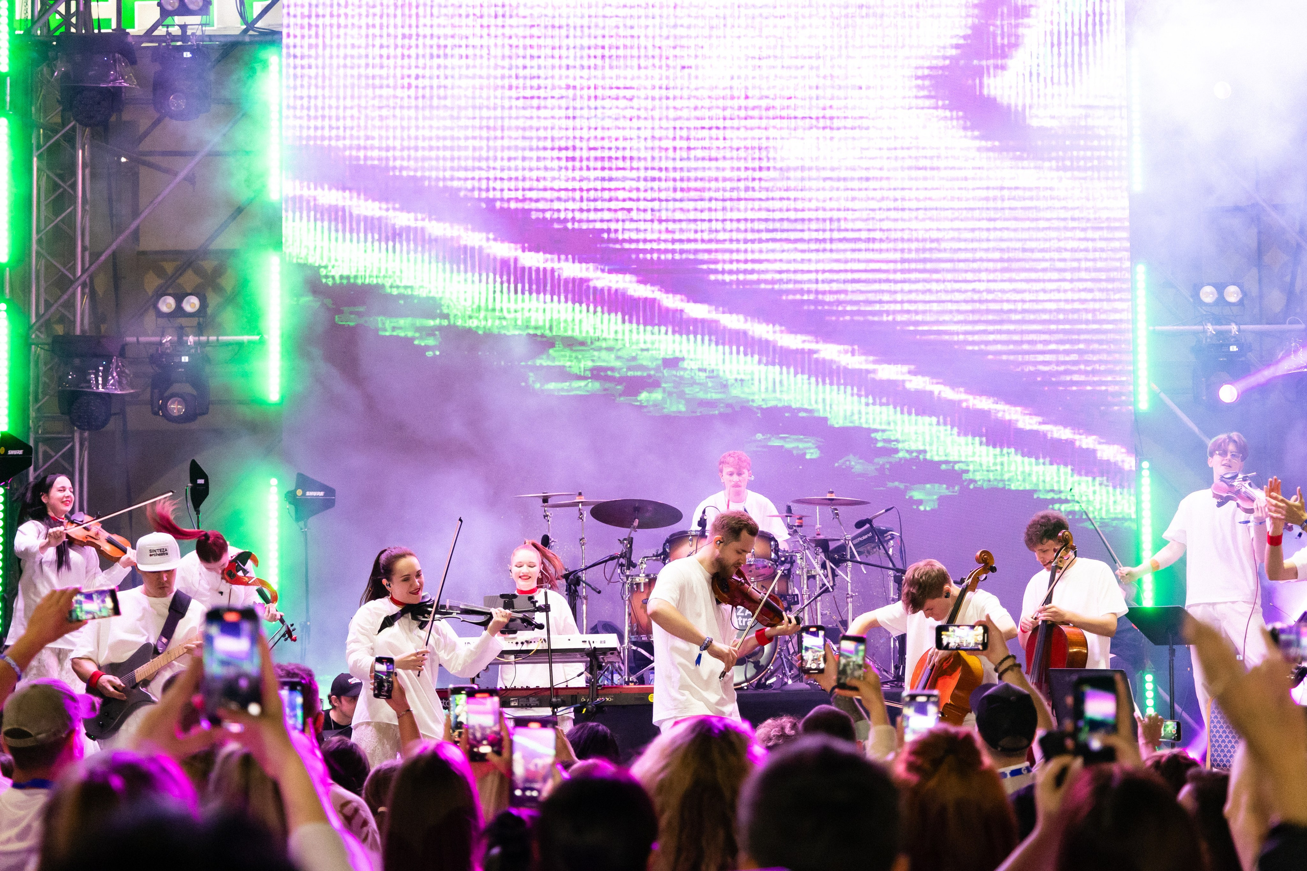 SINTEZA ORCHESTRA. Арина Тамочкина. Фотограф Краснодарю