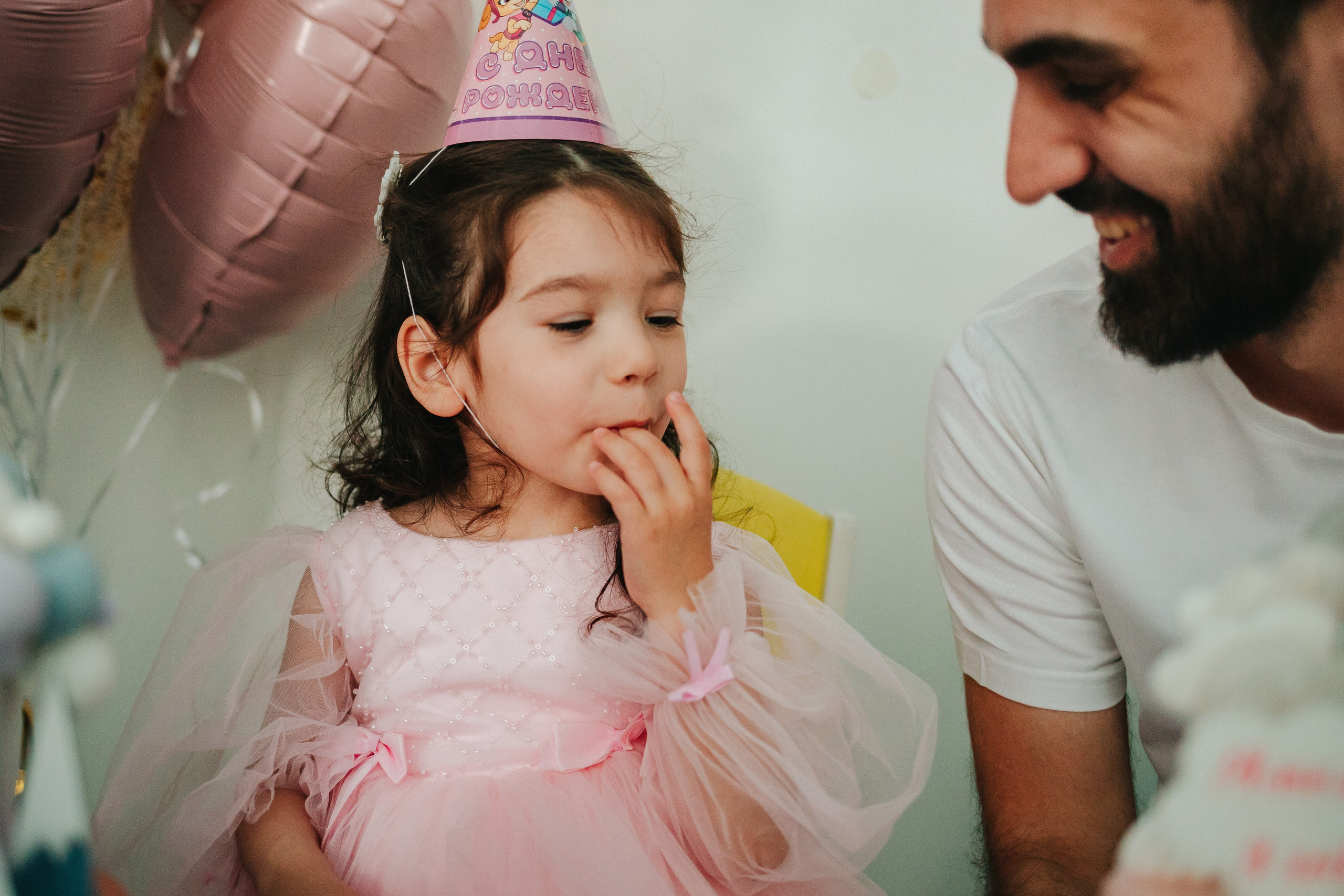 3 годика Амелии. Семейный lifestyle фотограф в Санкт-Петербурге Людмила Пахомова