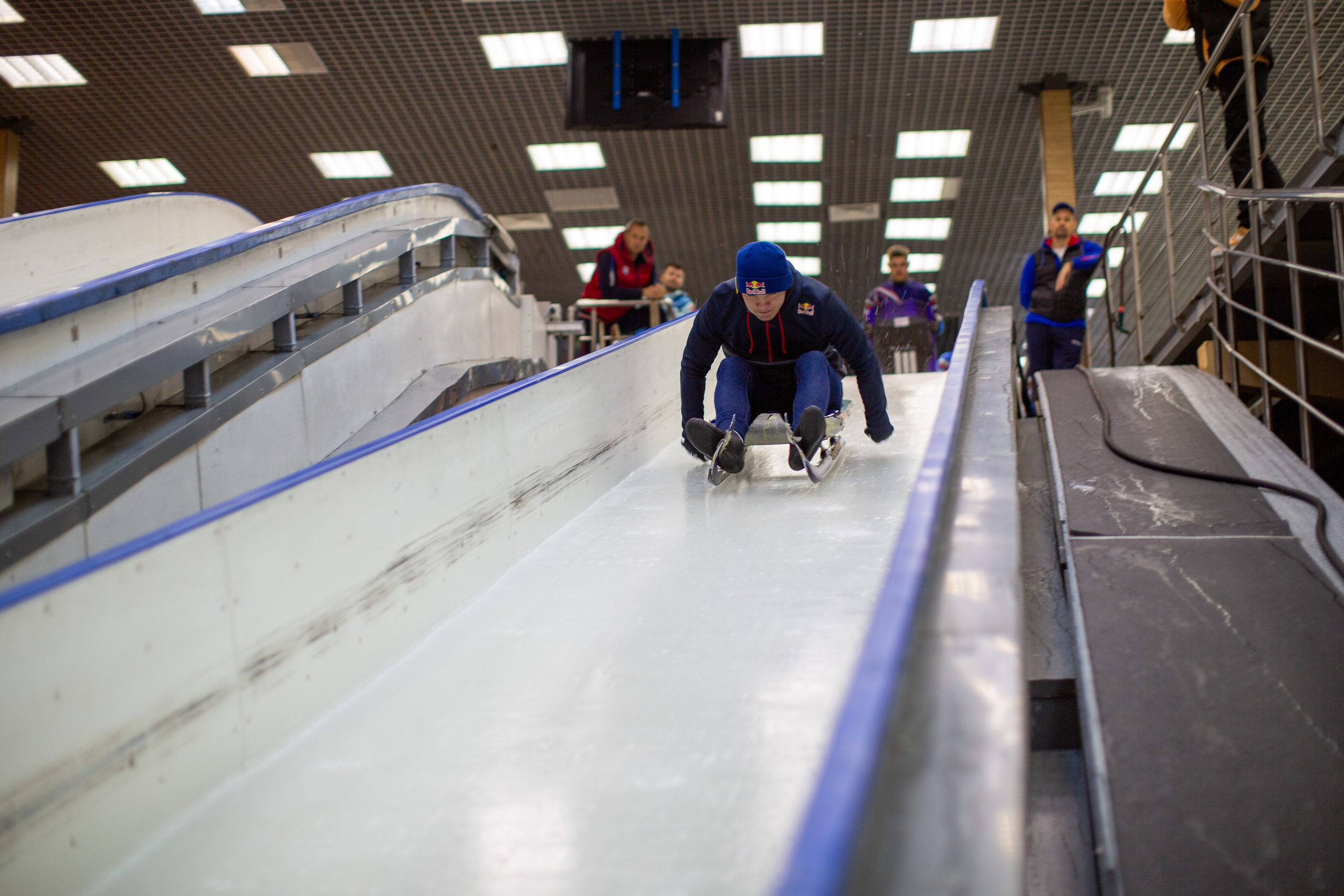 Тренировка «Федерация санного спорта»