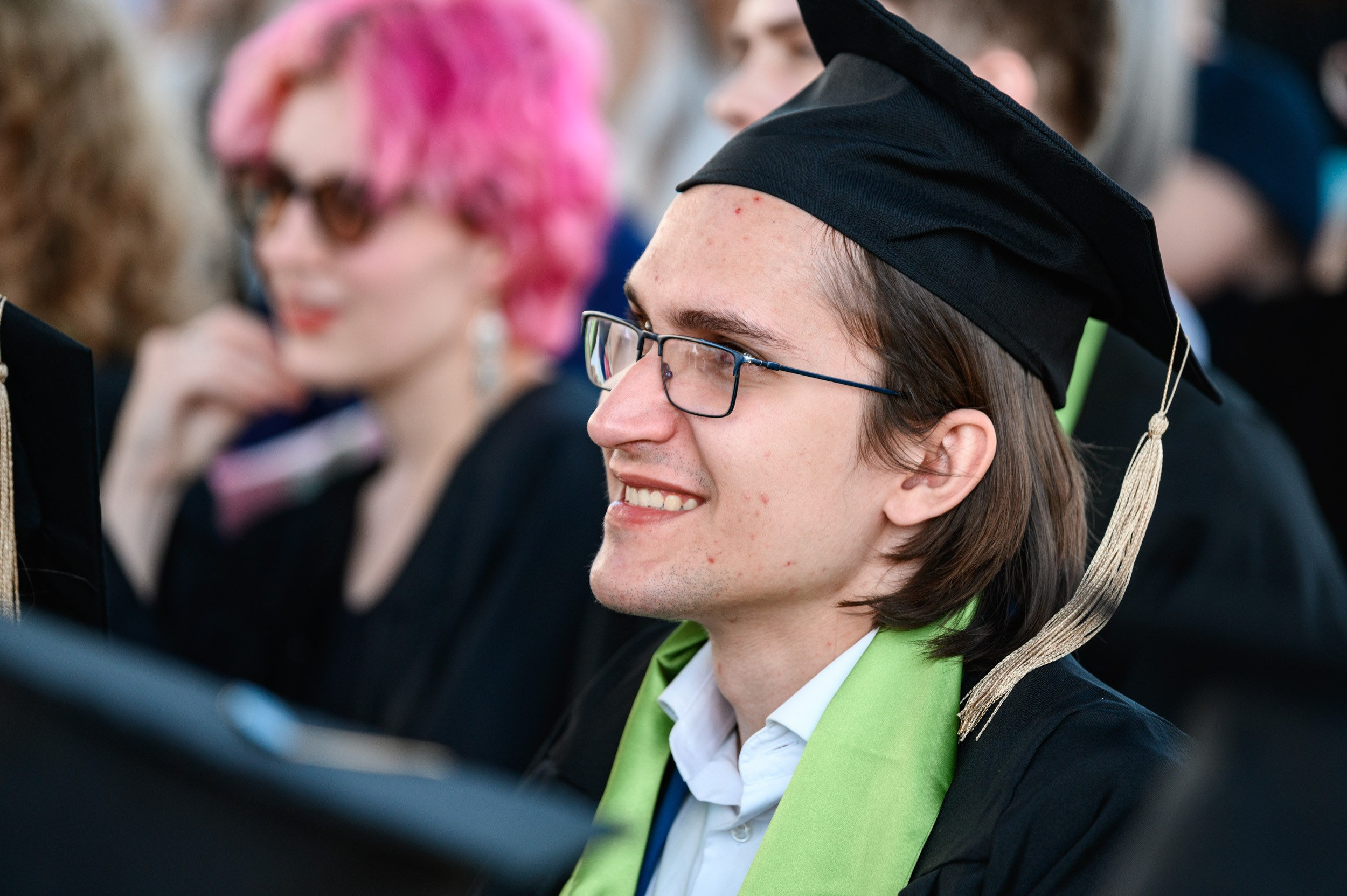 Выпускной МГУ. Фотограф Захваткин Роман