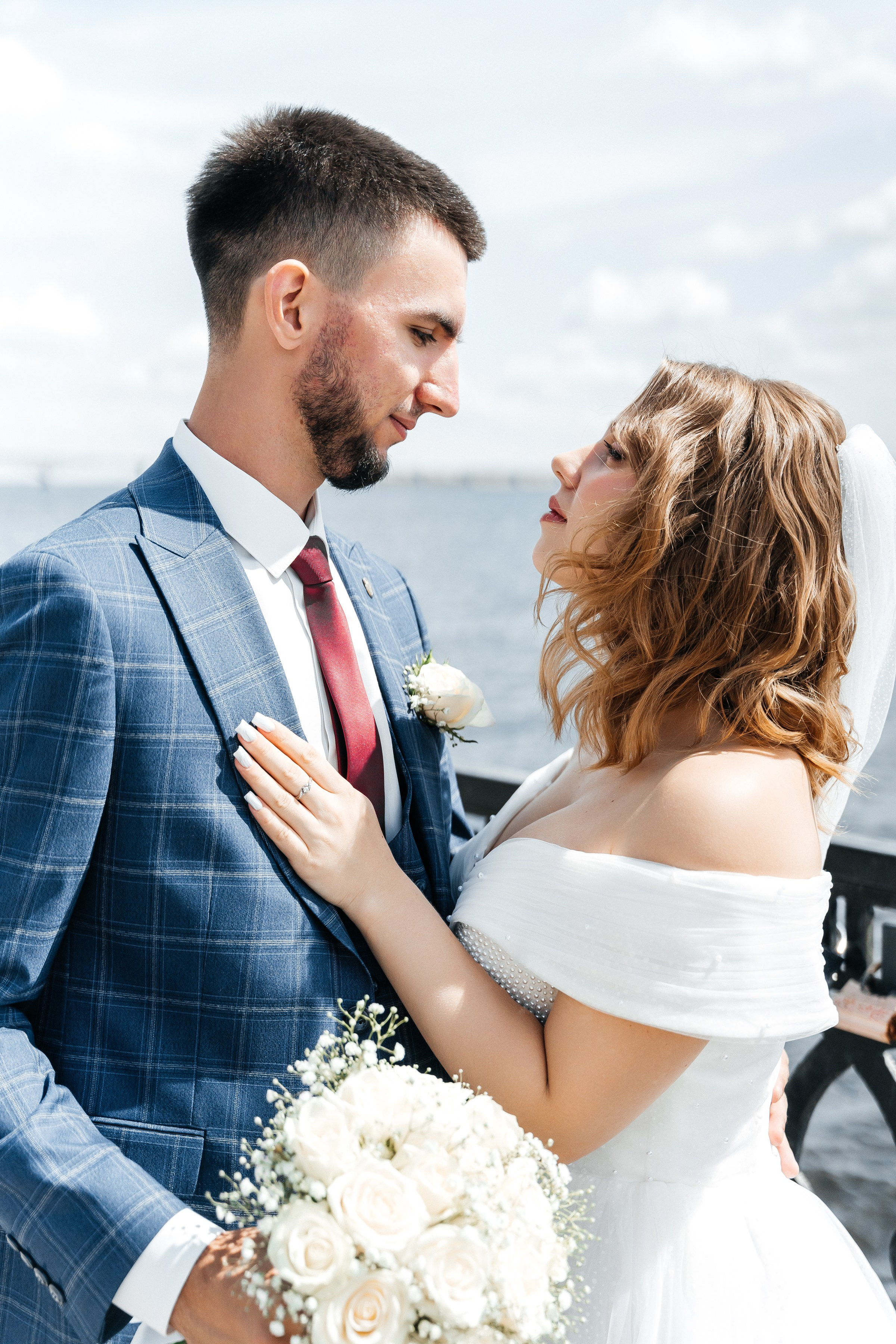 Полина и Артем. Ольга Плаксина фотограф в Саратове