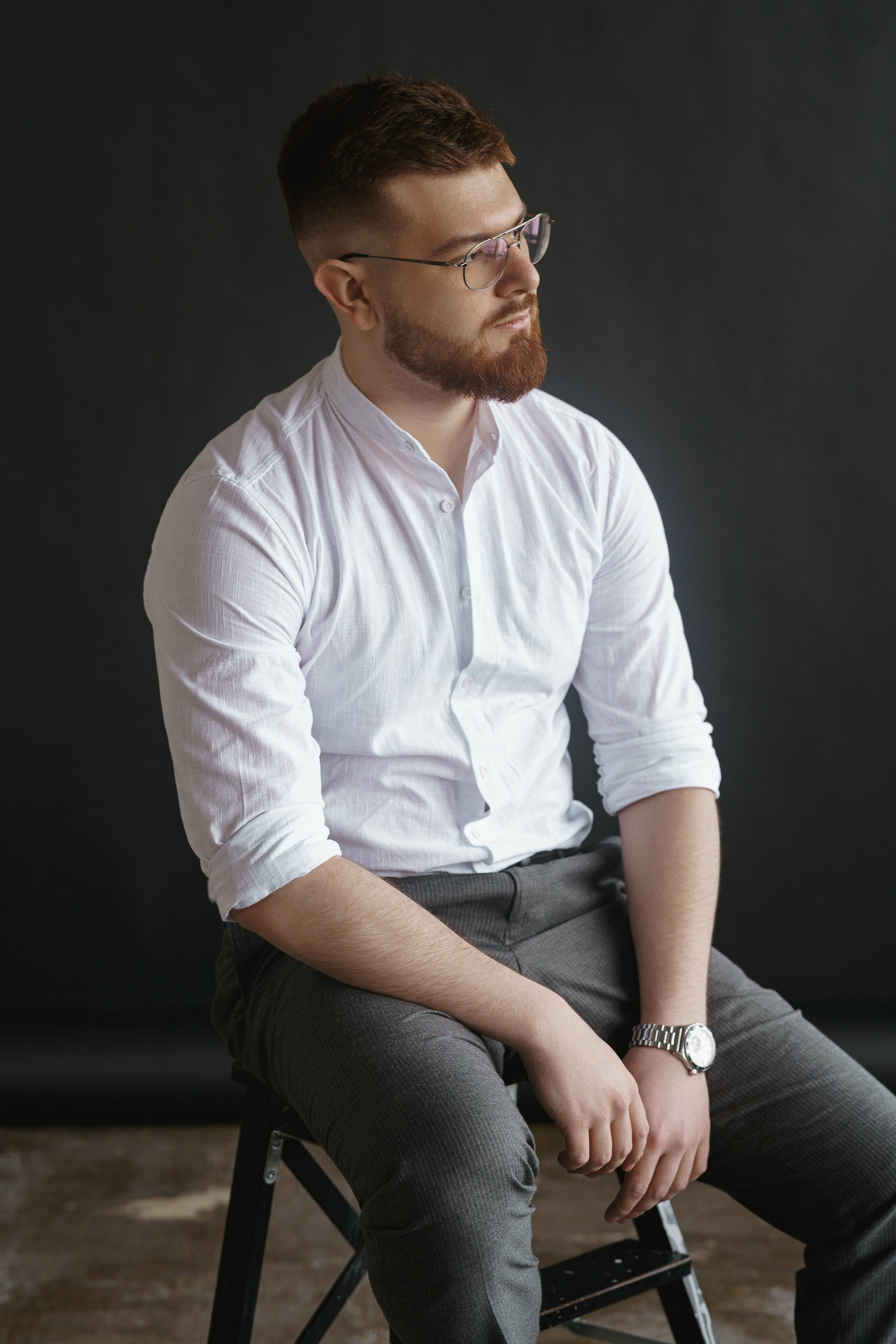 Портрет. Фотограф Мария Зайчик