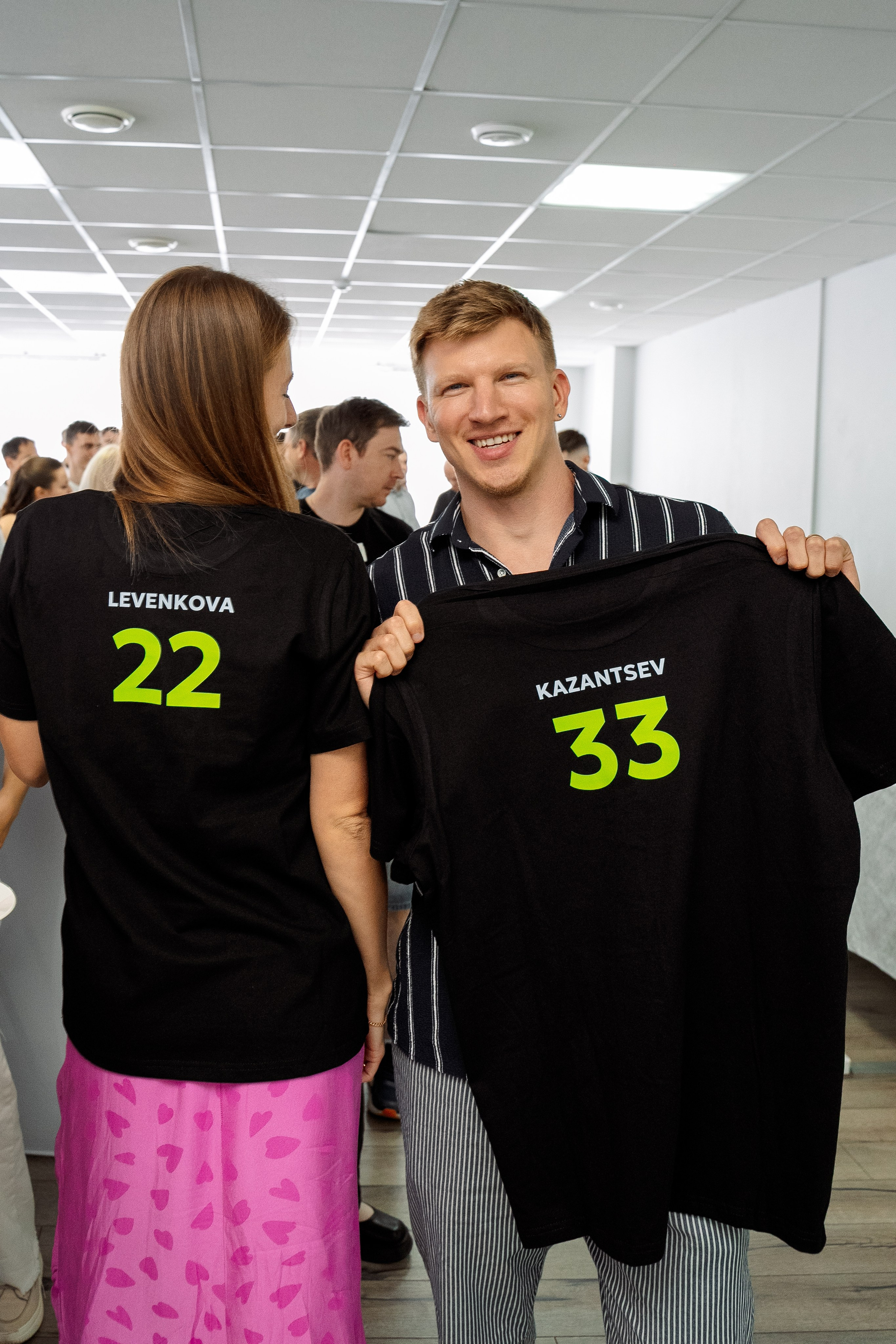 Офис. Фотограф Мария Зайчик