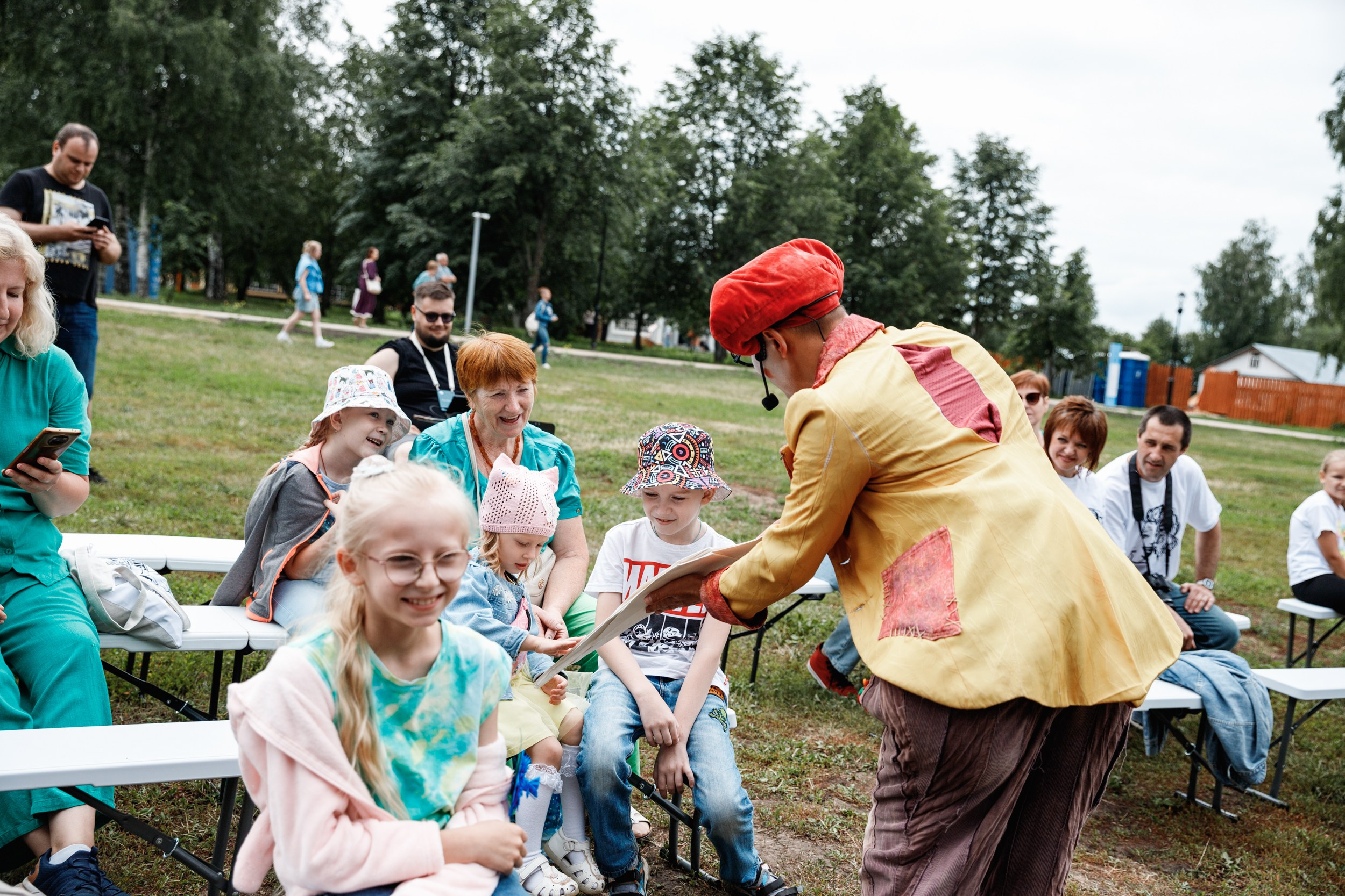 Семейные выходные в Болдино. Фотограф Захваткин Роман