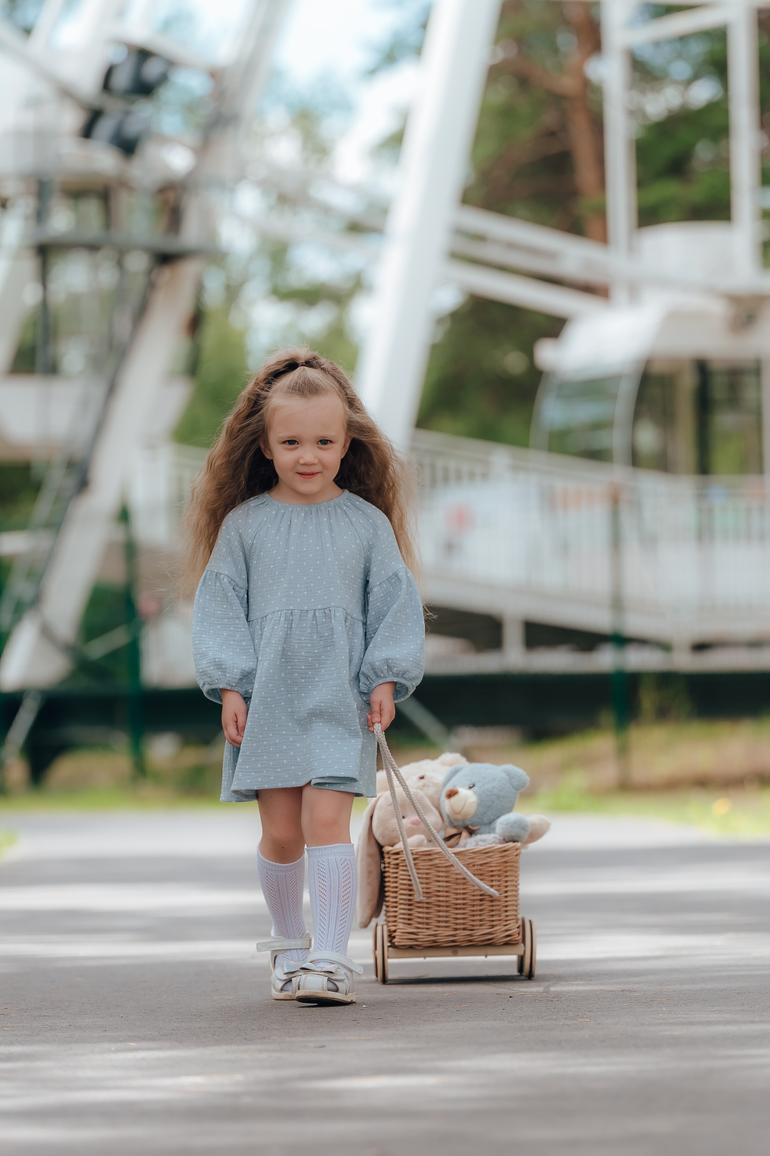 Плюшевая история. Детский и семейный фотограф Катерина Мишина