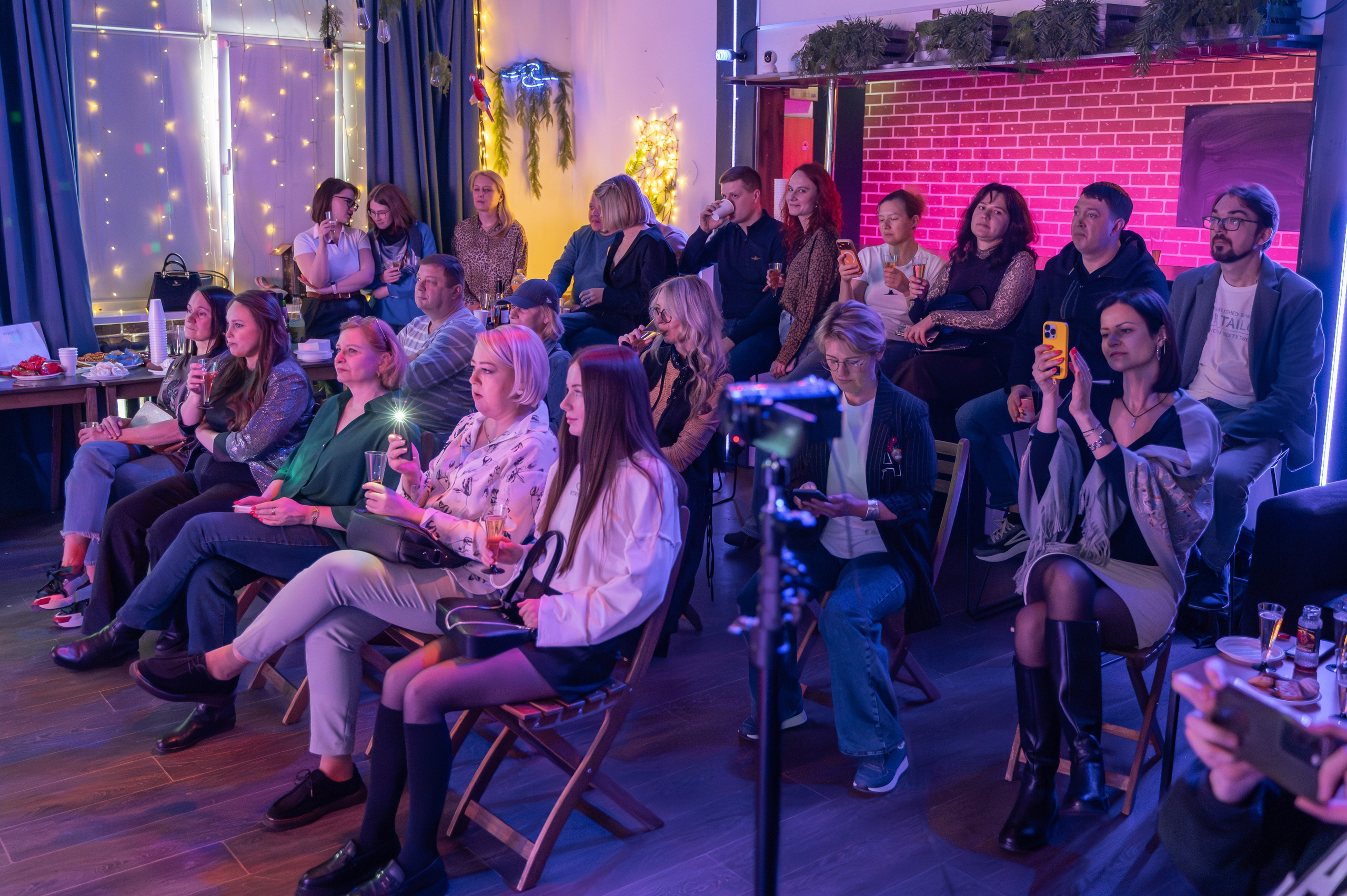 Квартирник «Бессонница» в Москве