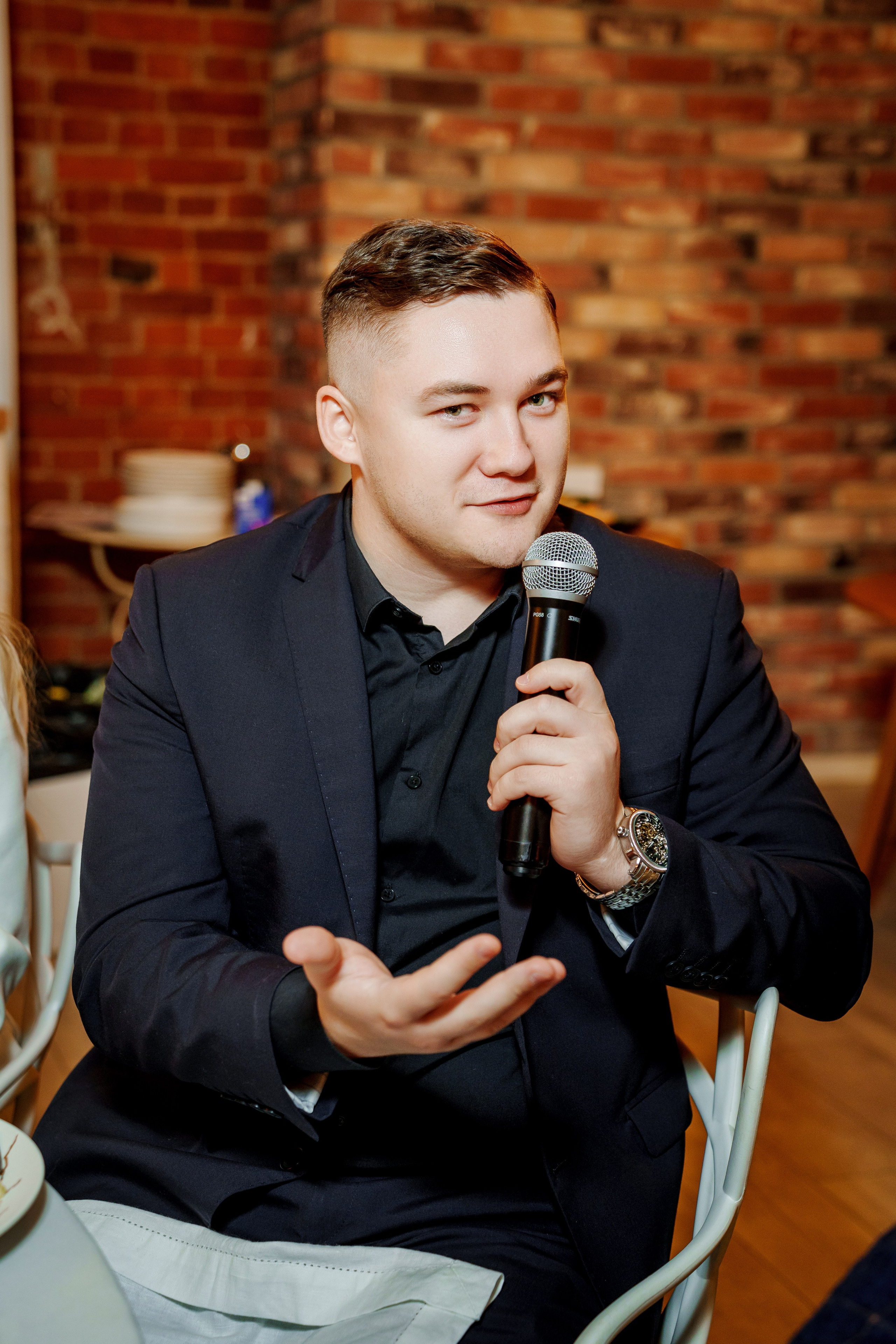 Ника и Сергей. Свадьба наоборот. Банкет. Фотограф и видеограф в Москве и Московской области Мария Вишня