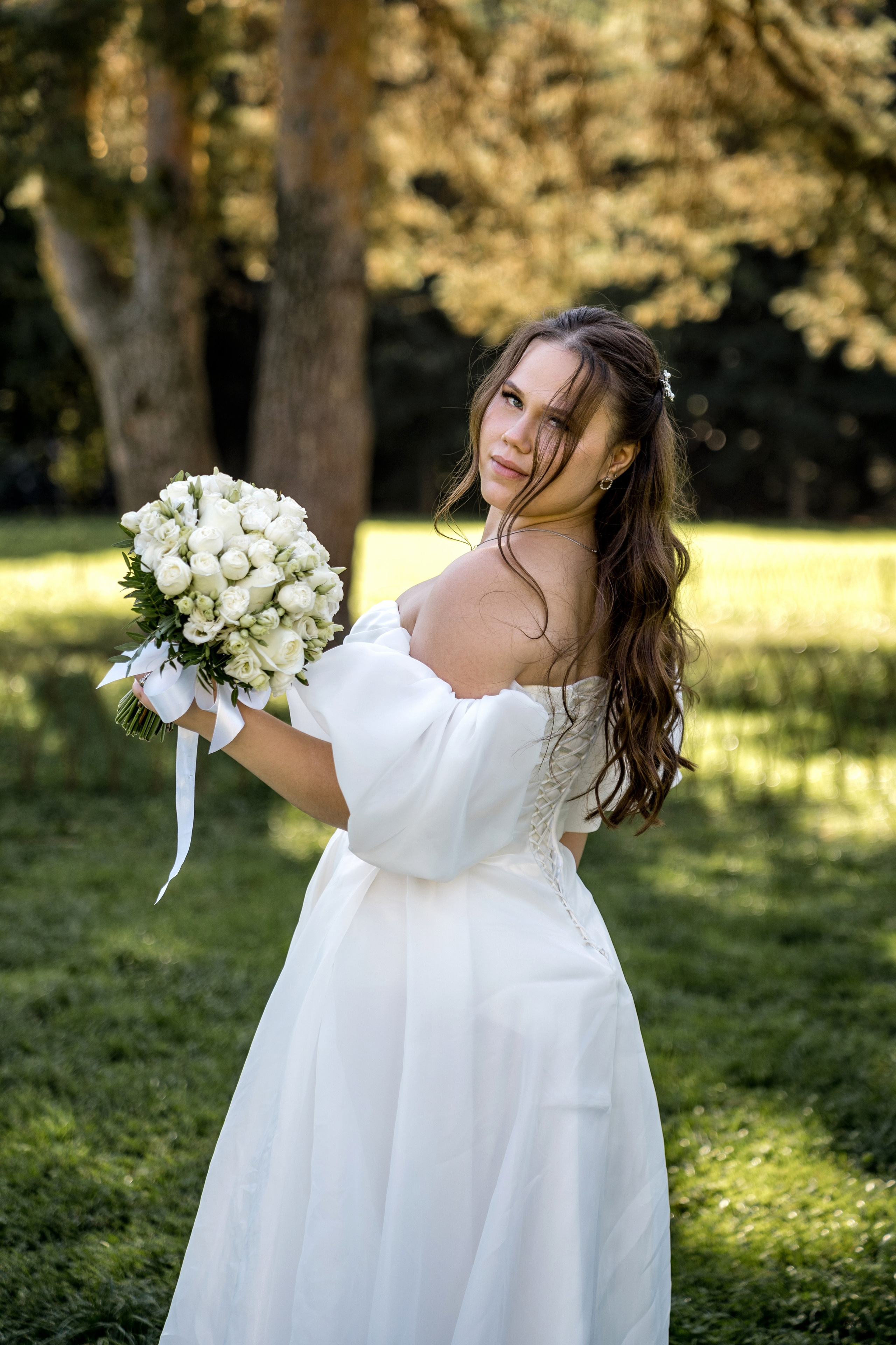 Елизавета и Артем. ЗАГС и прогулка. Фотограф и видеограф в Москве и Московской области Мария Вишня