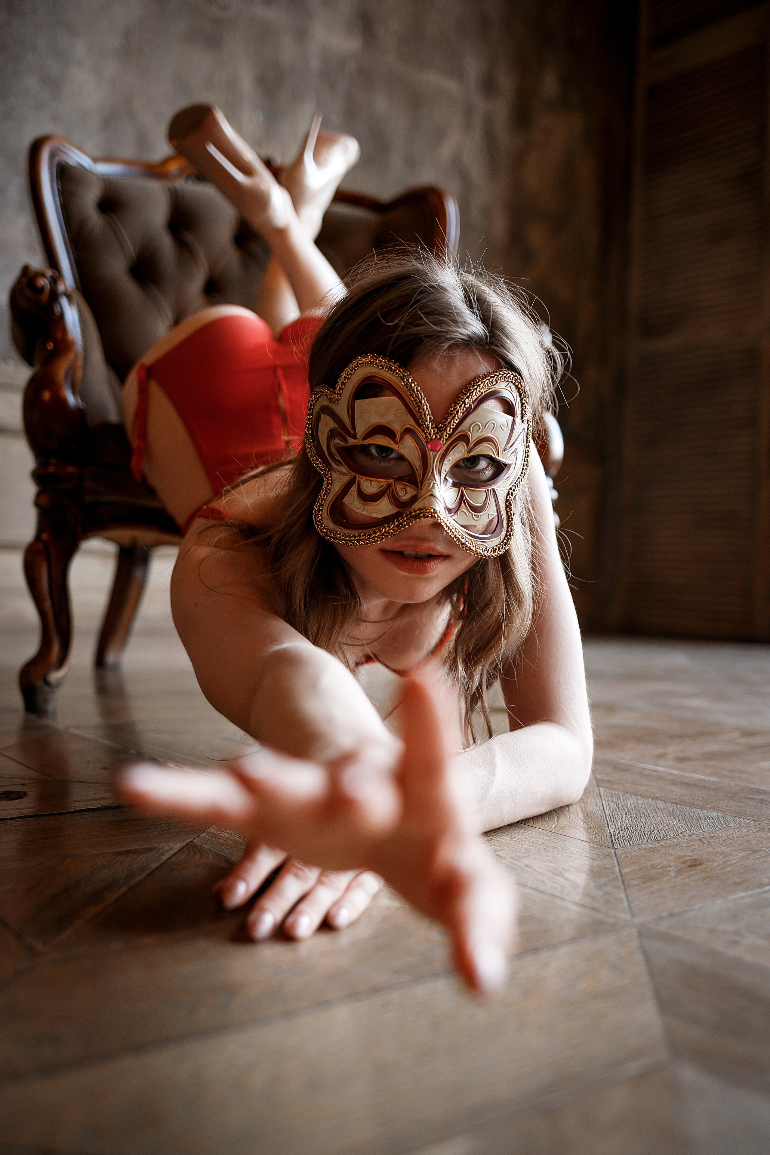 Портреты. Фотограф и видеограф в Москве и Московской области Мария Вишня