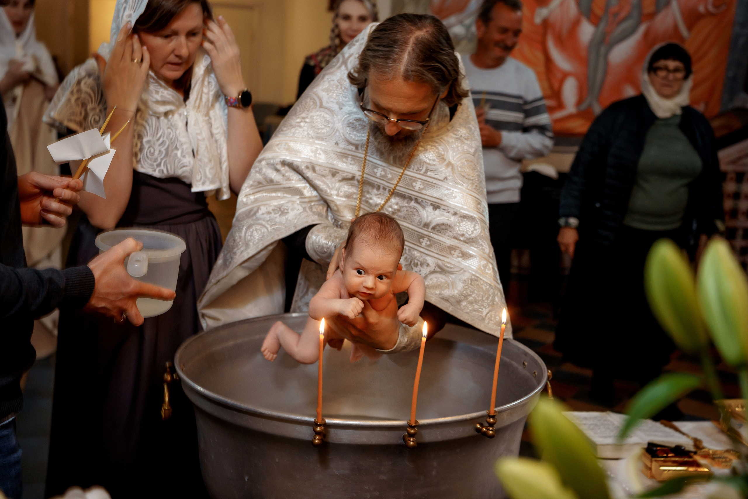 Крещение и венчание. Фотограф и видеограф в Москве и Московской области Мария Вишня