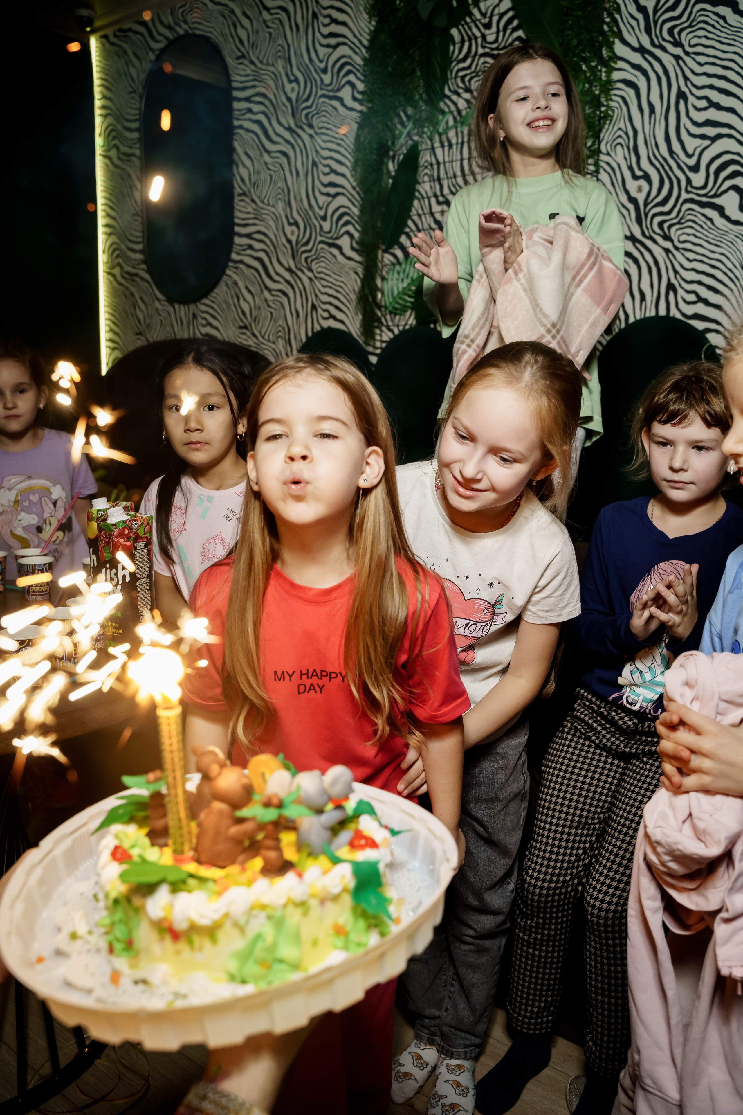 Детские праздники. Фотограф и видеограф в Москве и Московской области Мария Вишня