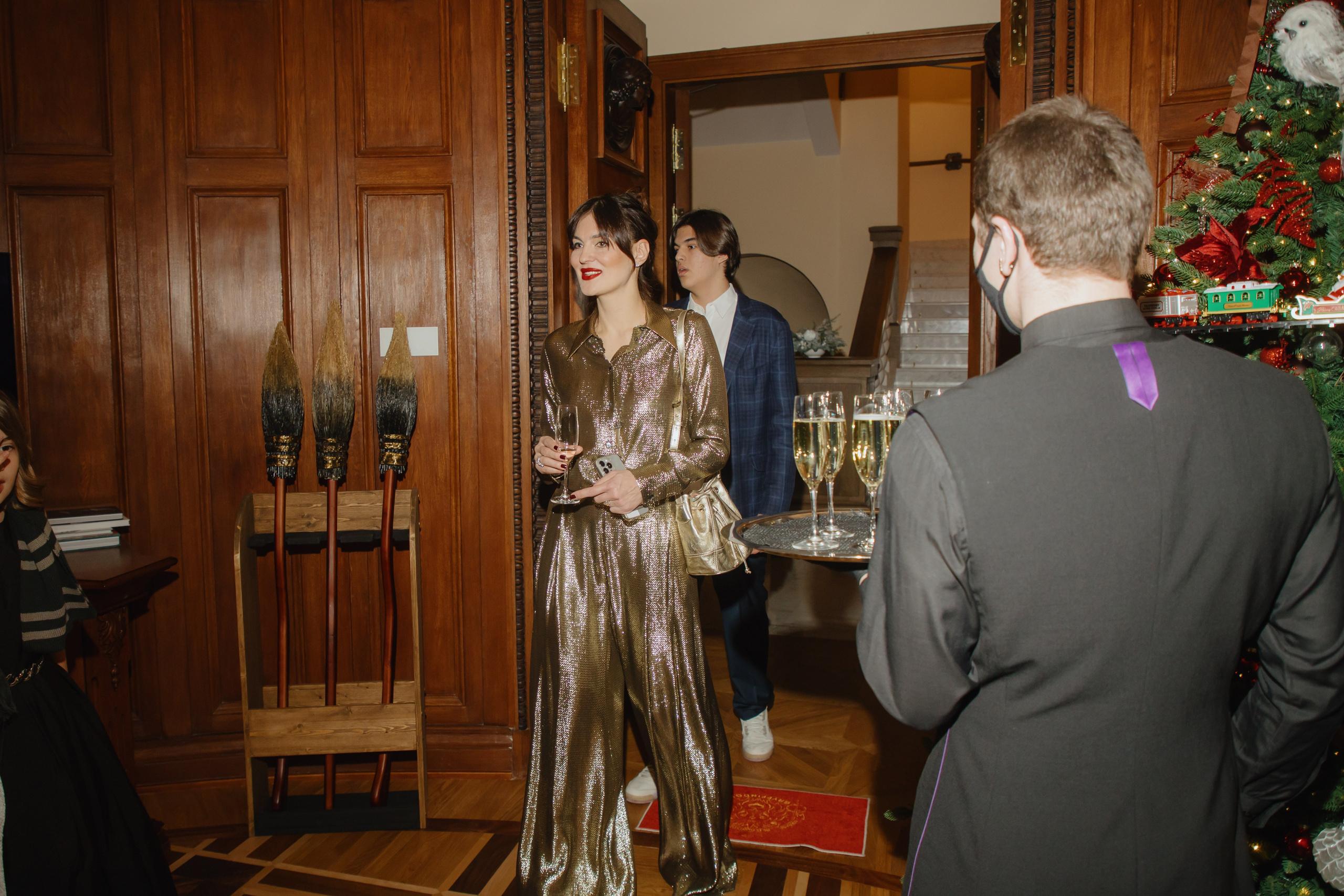 Новый год в отеле Wawelberg. Фотограф в Москве и Санкт-Петербурге Дарина