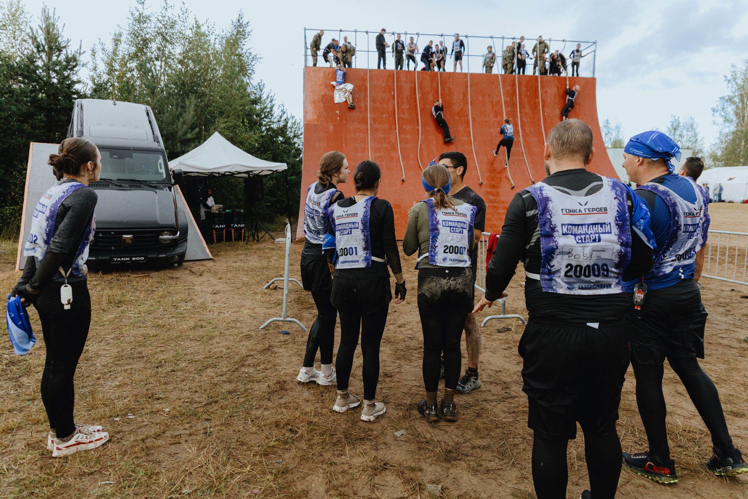 TANK на «Гонке Героев». Фотограф в Москве и Санкт-Петербурге Дарина