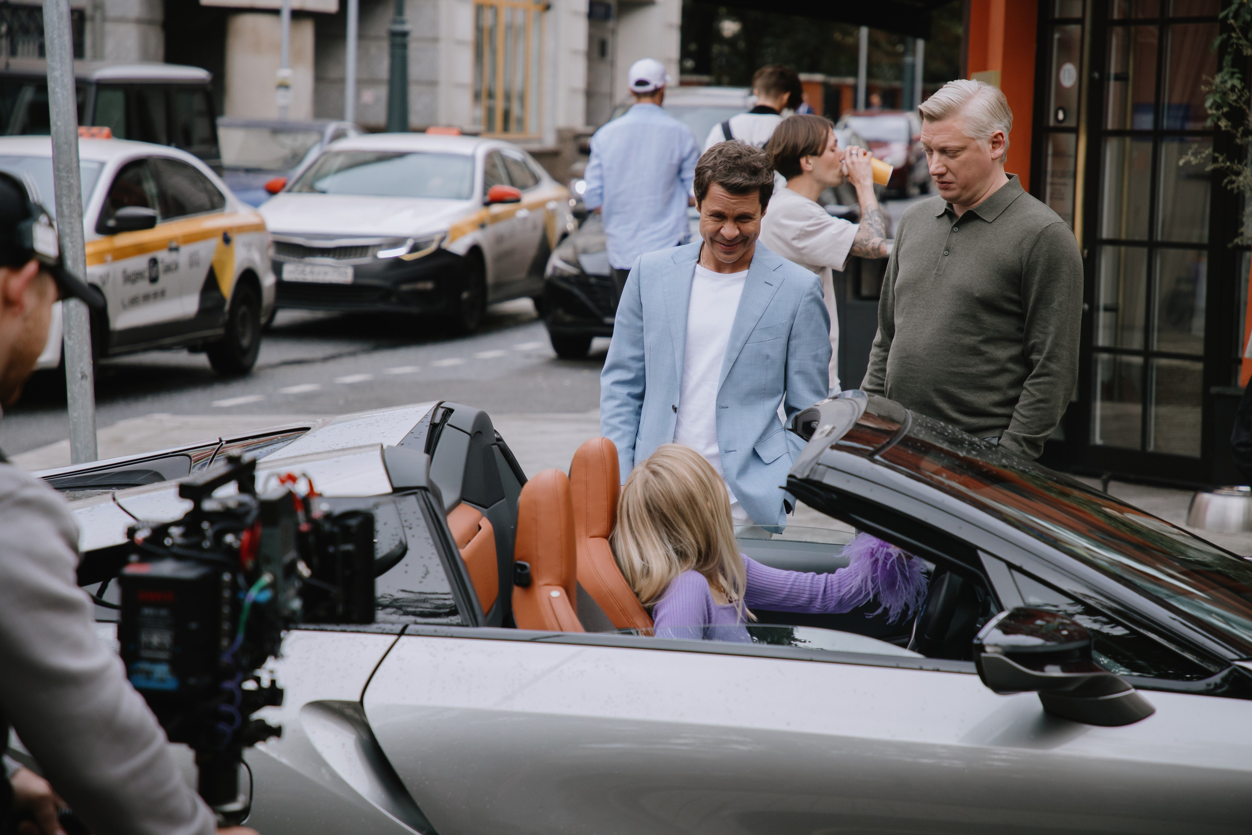 Backstage сериала «Беспринципные». Фотограф в Москве и Санкт-Петербурге Дарина