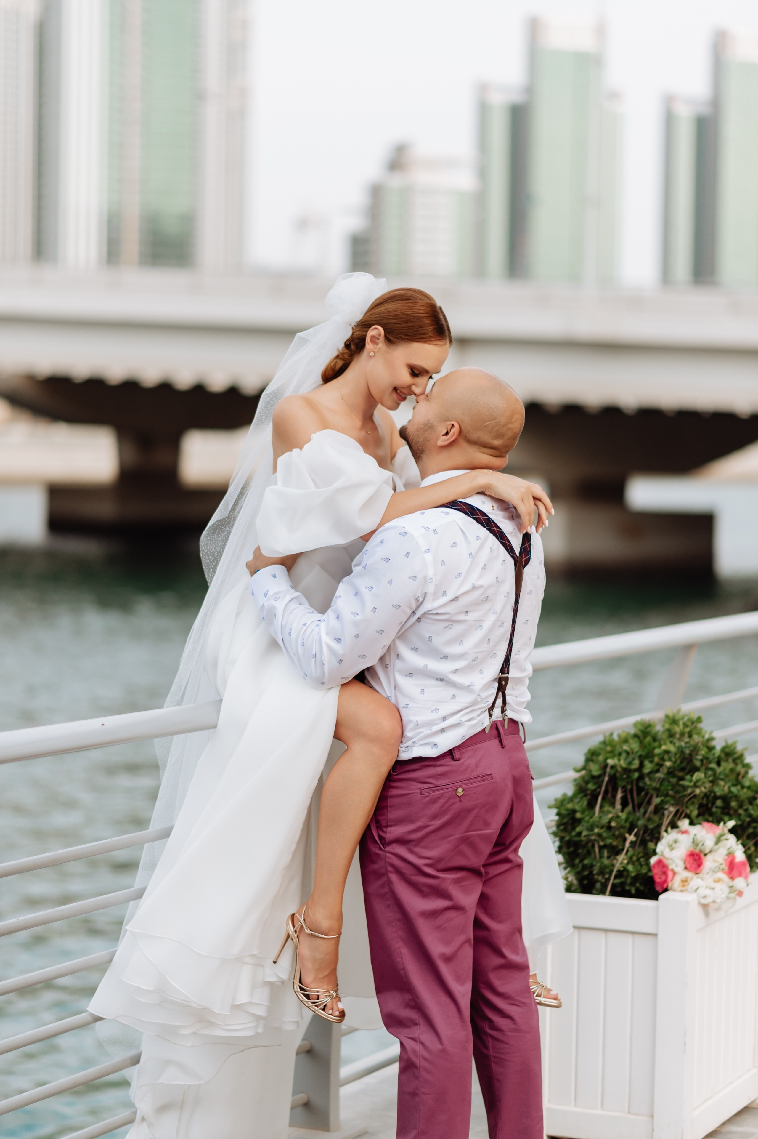 Елена и Денис (Абу Даби). Фотограф в Москве и Санкт-Петербурге Дарина