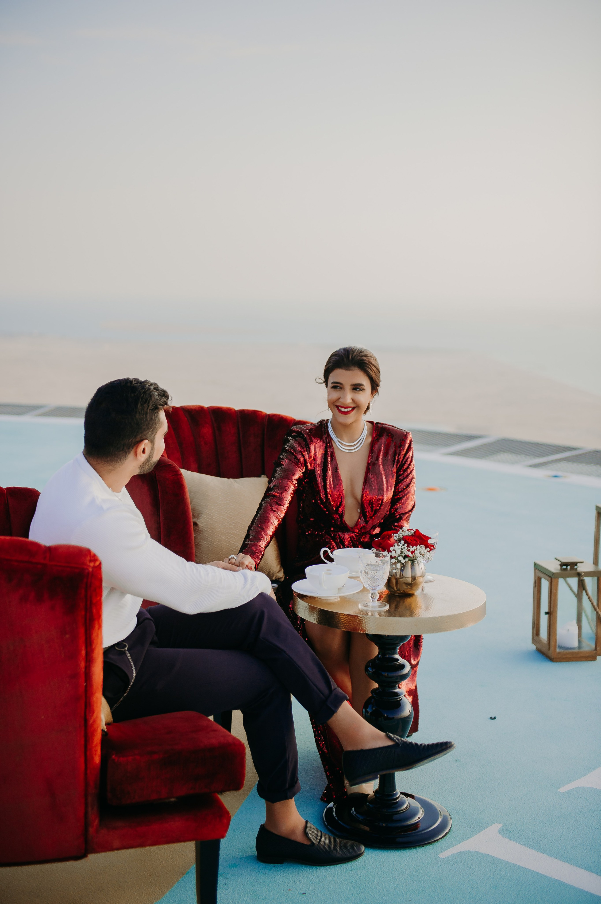 Love Story на высоте (Абу Даби). Фотограф в Москве и Санкт-Петербурге Дарина