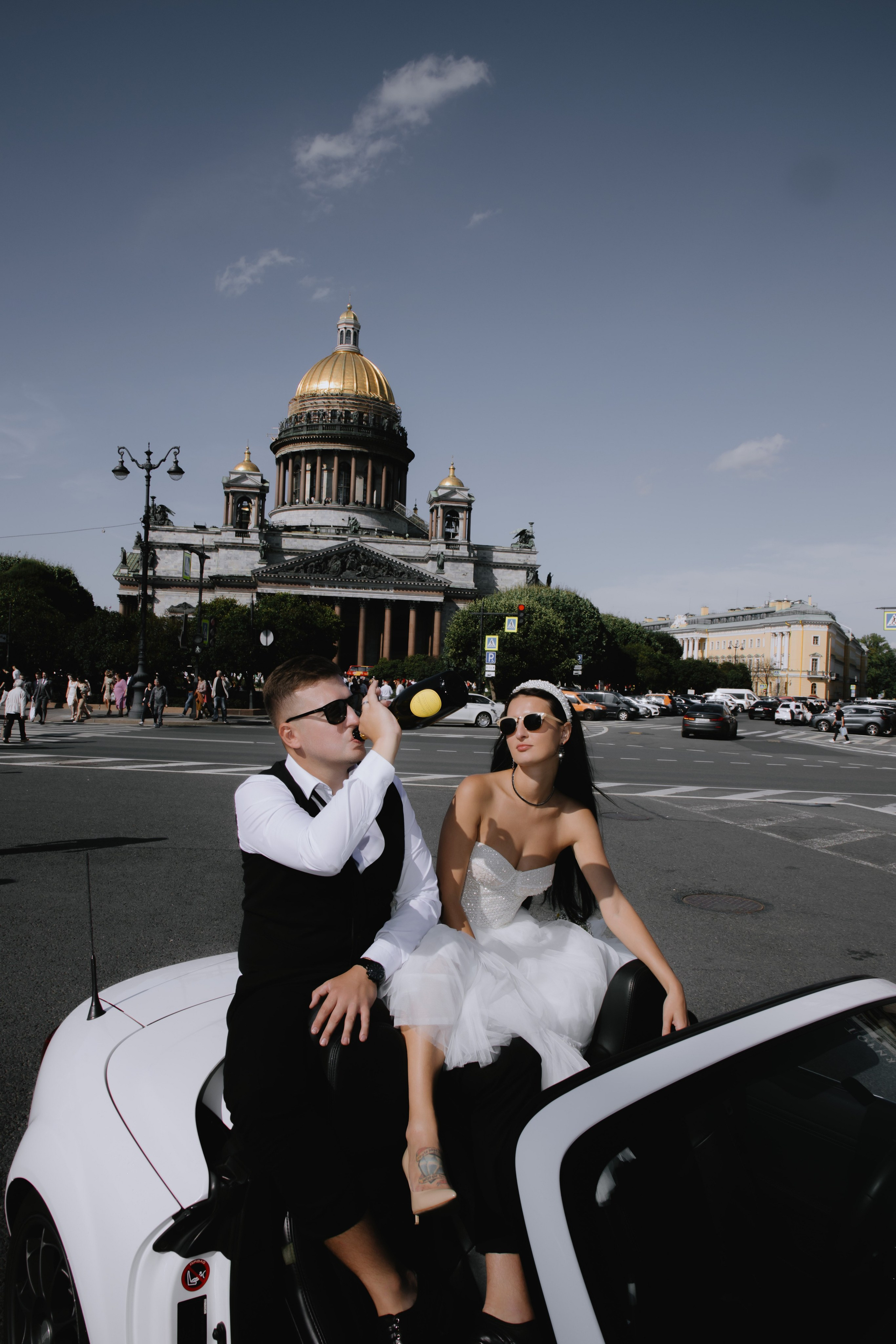 Лера и Кирилл. Фотограф в Москве и Санкт-Петербурге Дарина