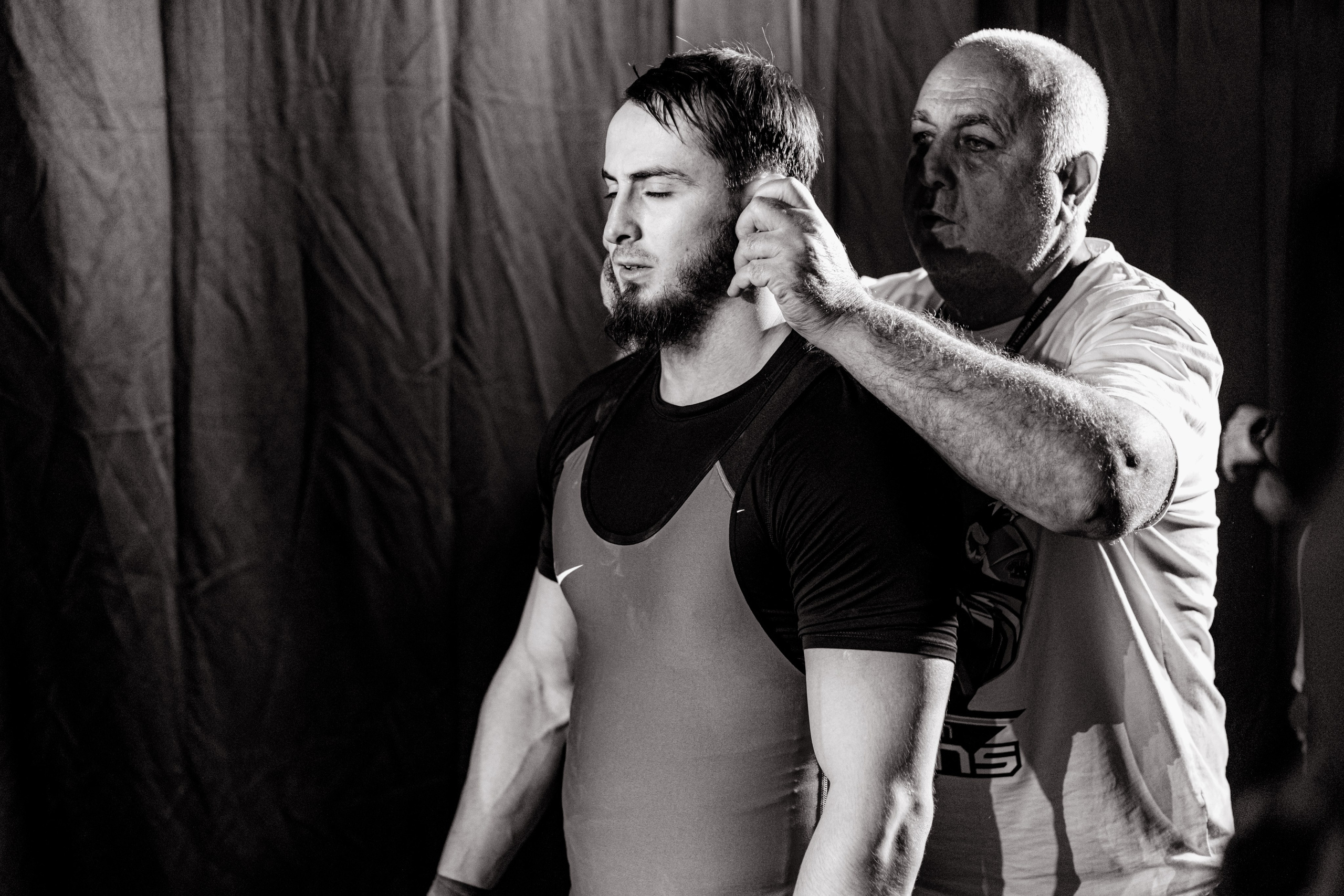 Чемпионат России по тяжелой атлетике 2025. Фотограф в Москве и Санкт-Петербурге Дарина