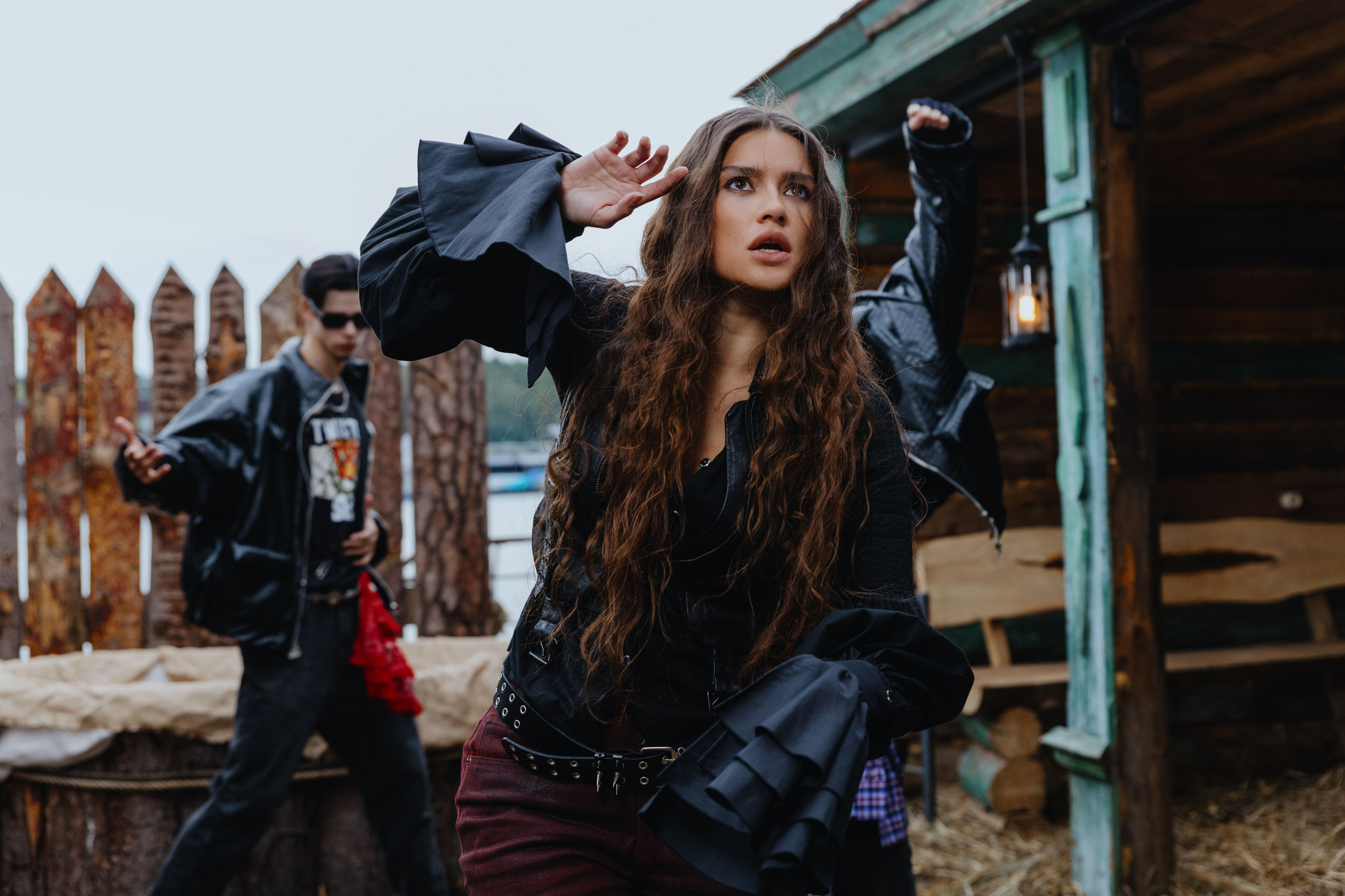 Музыкальный фильм «VOICE». Фотограф в Москве и Санкт-Петербурге Дарина