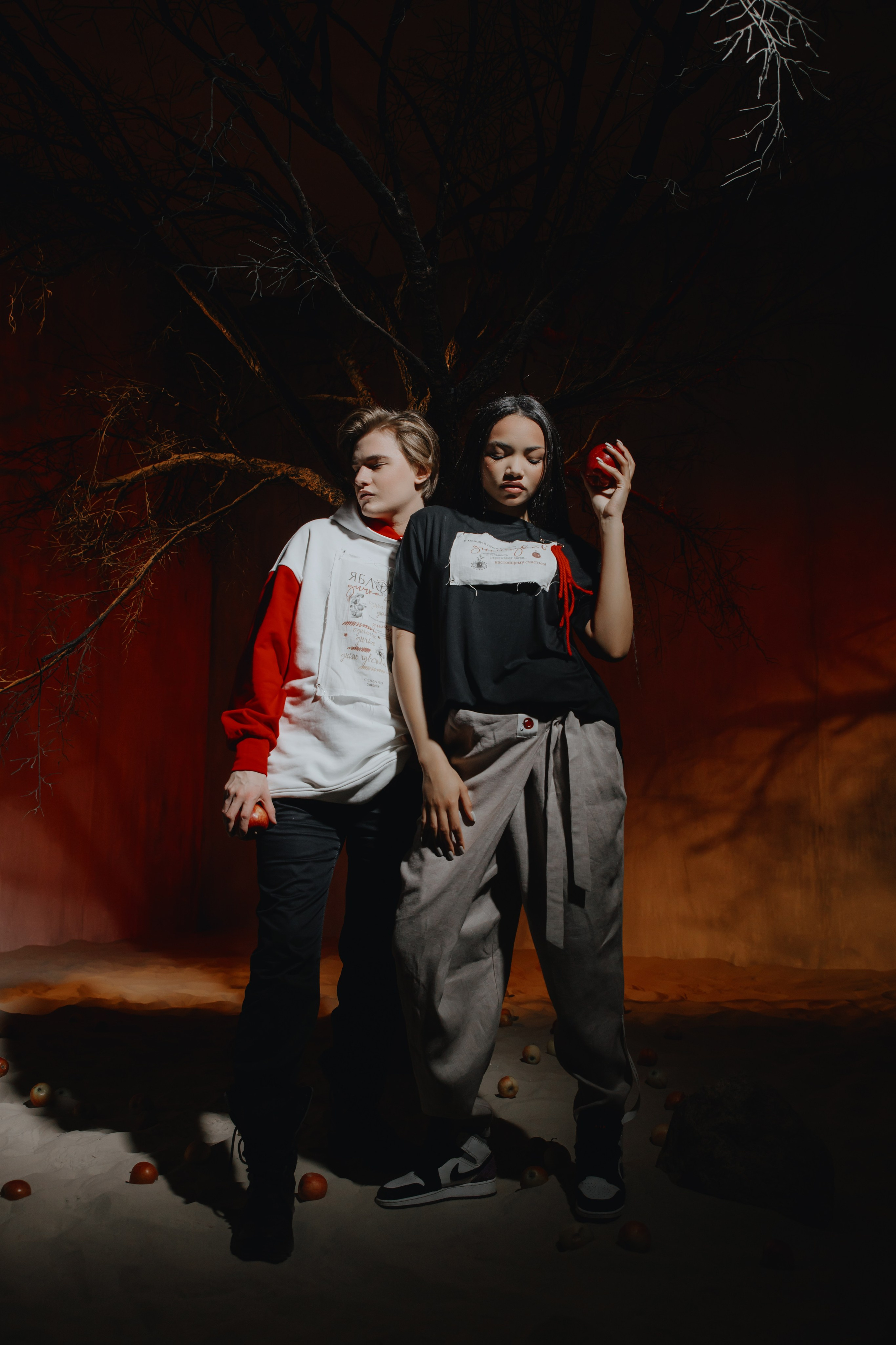 Коллекция одежды Никита Турчин и бренда Corars. Фотограф в Москве и Санкт-Петербурге Дарина