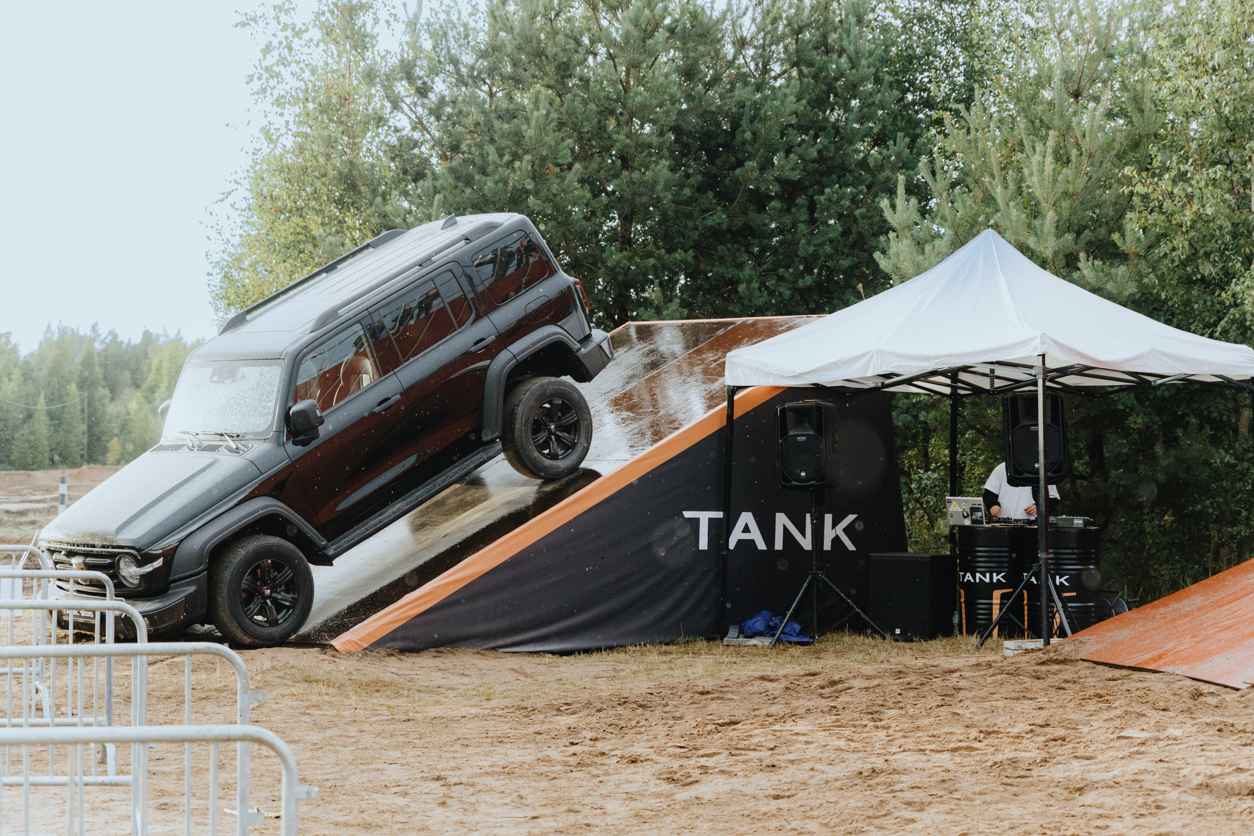 TANK на «Гонке Героев». Фотограф в Москве и Санкт-Петербурге Дарина