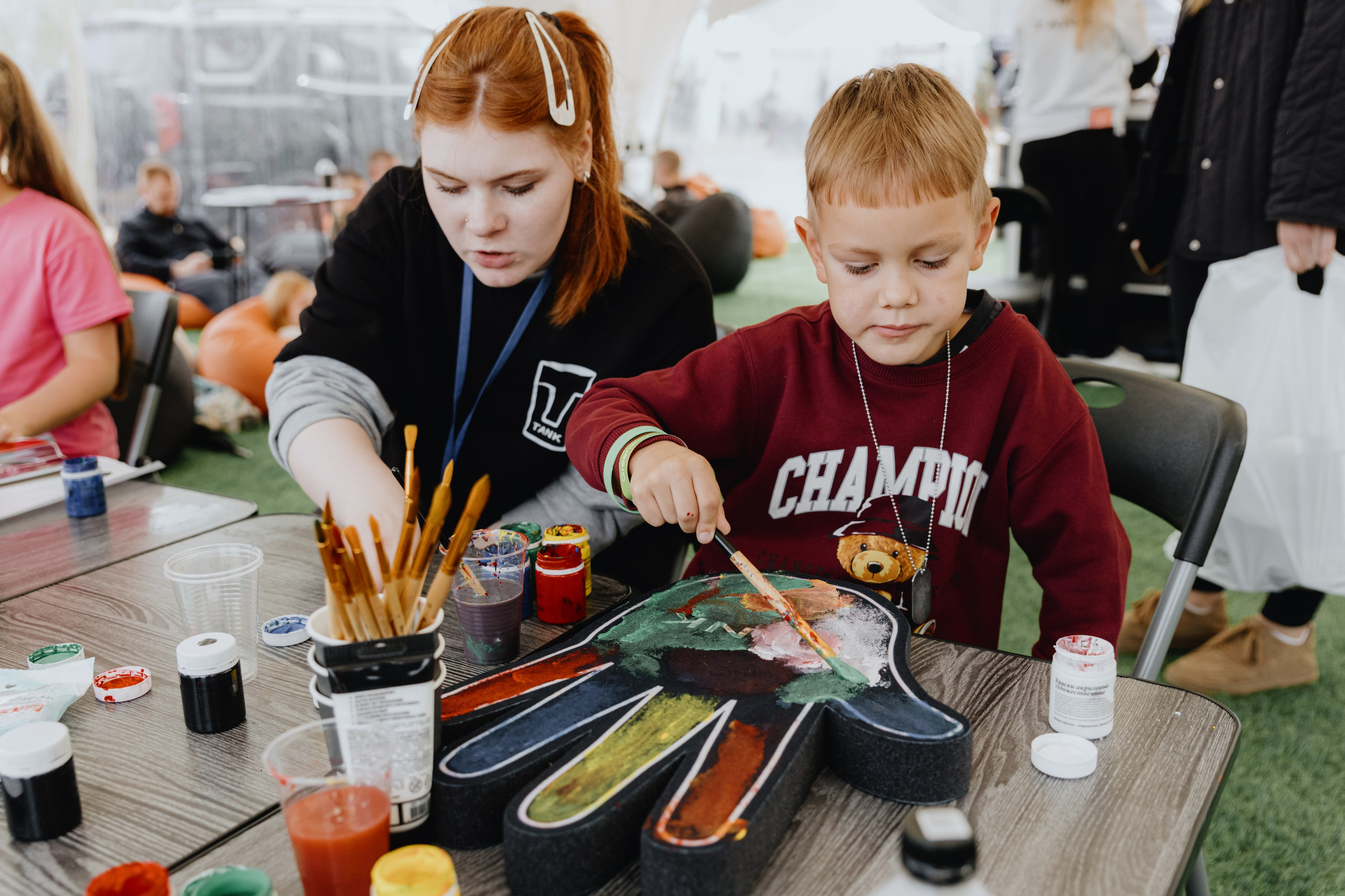 TANK на «Гонке Героев». Фотограф в Москве и Санкт-Петербурге Дарина