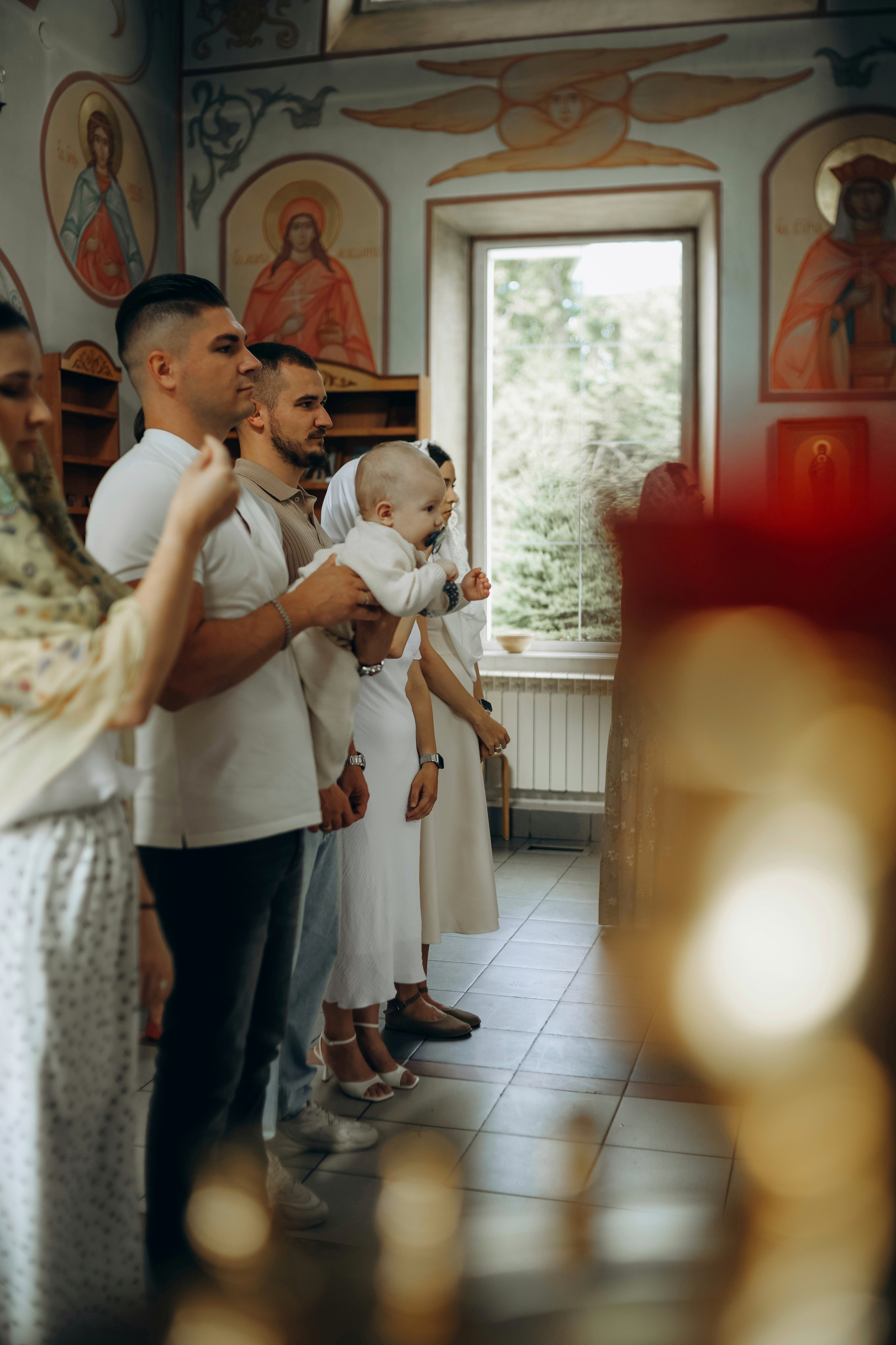 Крещение. Атмосферный фотограф Москва