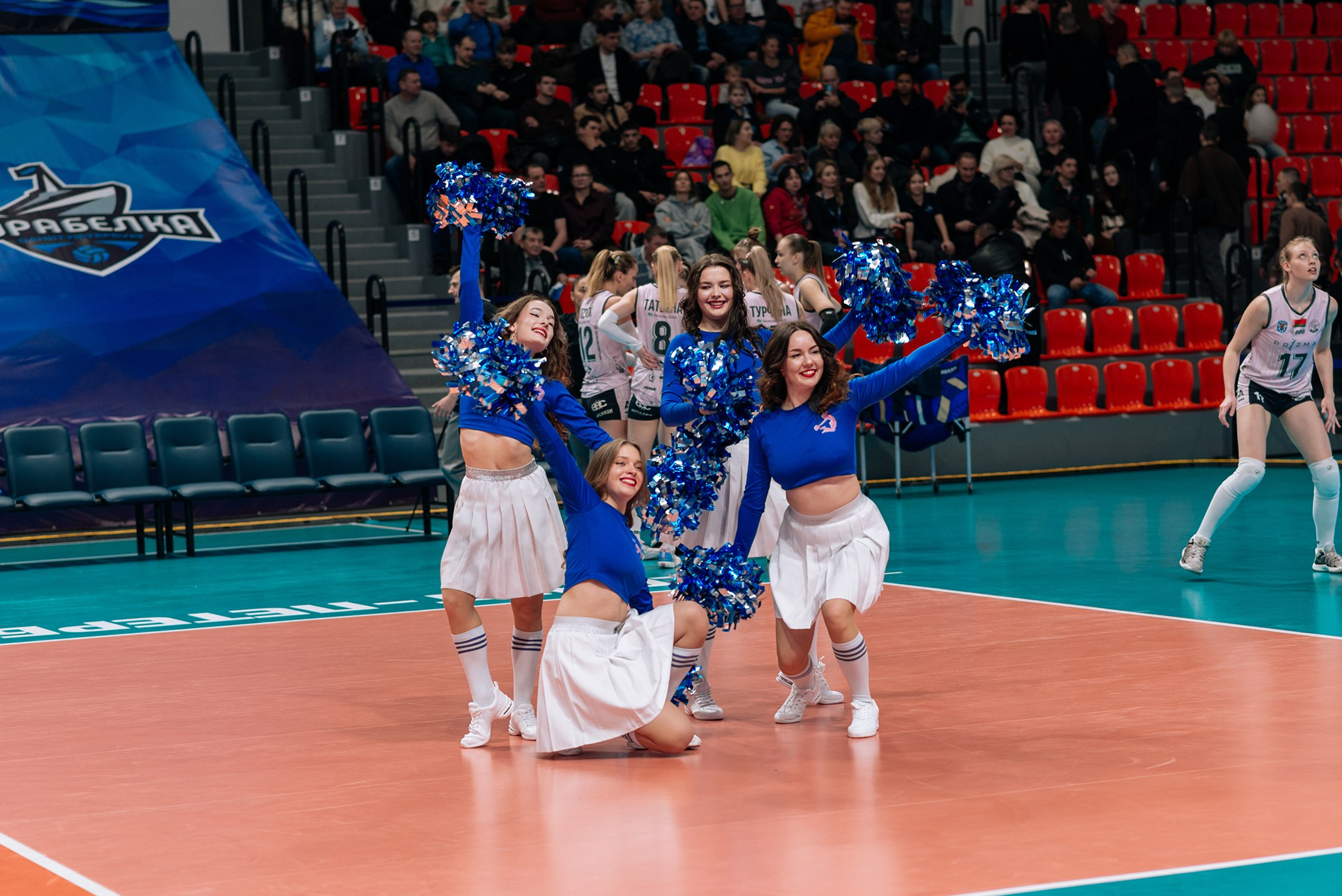 «Корабелка» — «Минчанка» Суперлига чемпионат России. Январь 26. Репортажный фотограф в Санкт-Петербурге Анастасия Клёпова