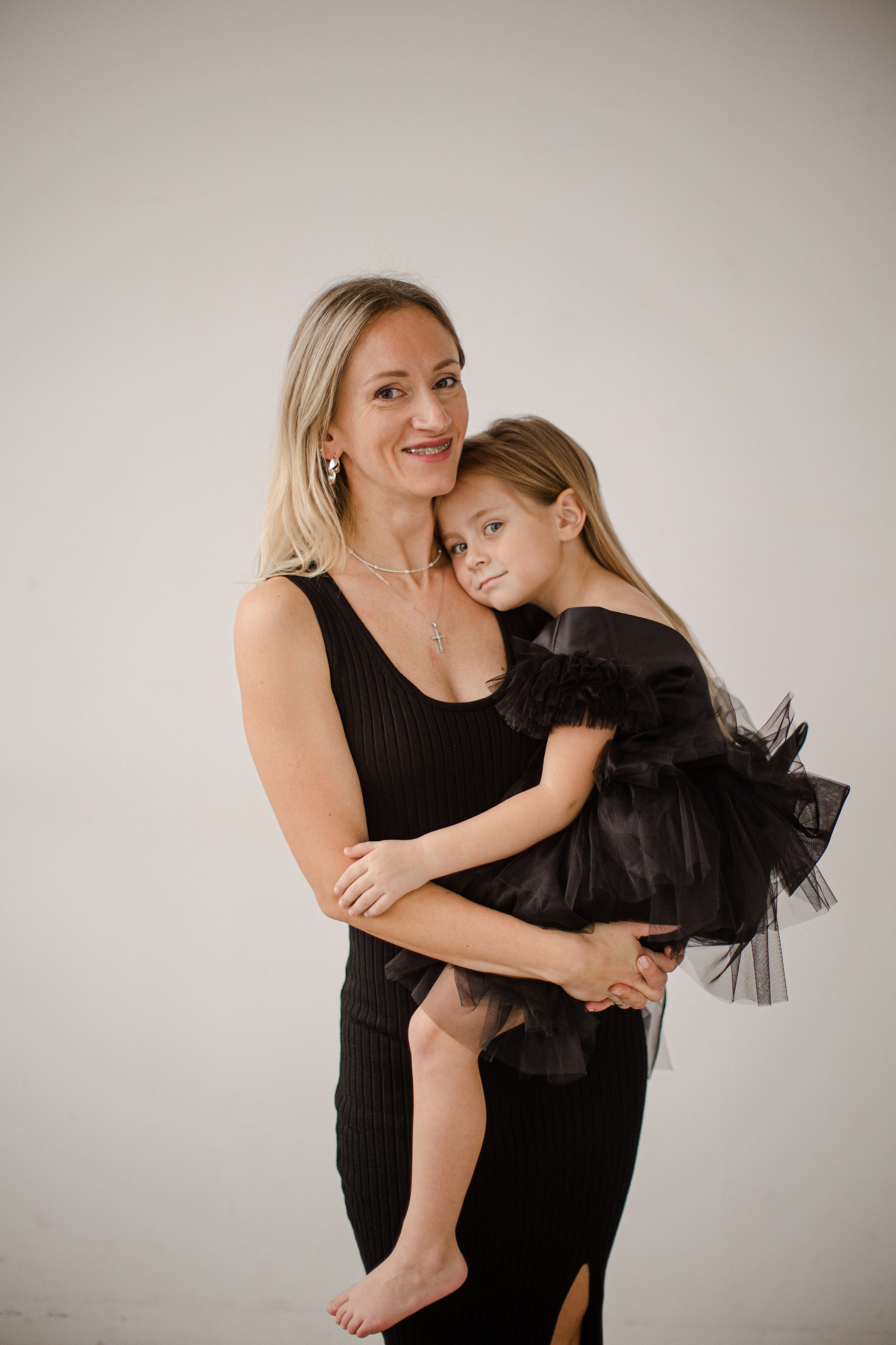 Мама и дочка. Семейный и детский фотограф в Москве Кузьмина Мария