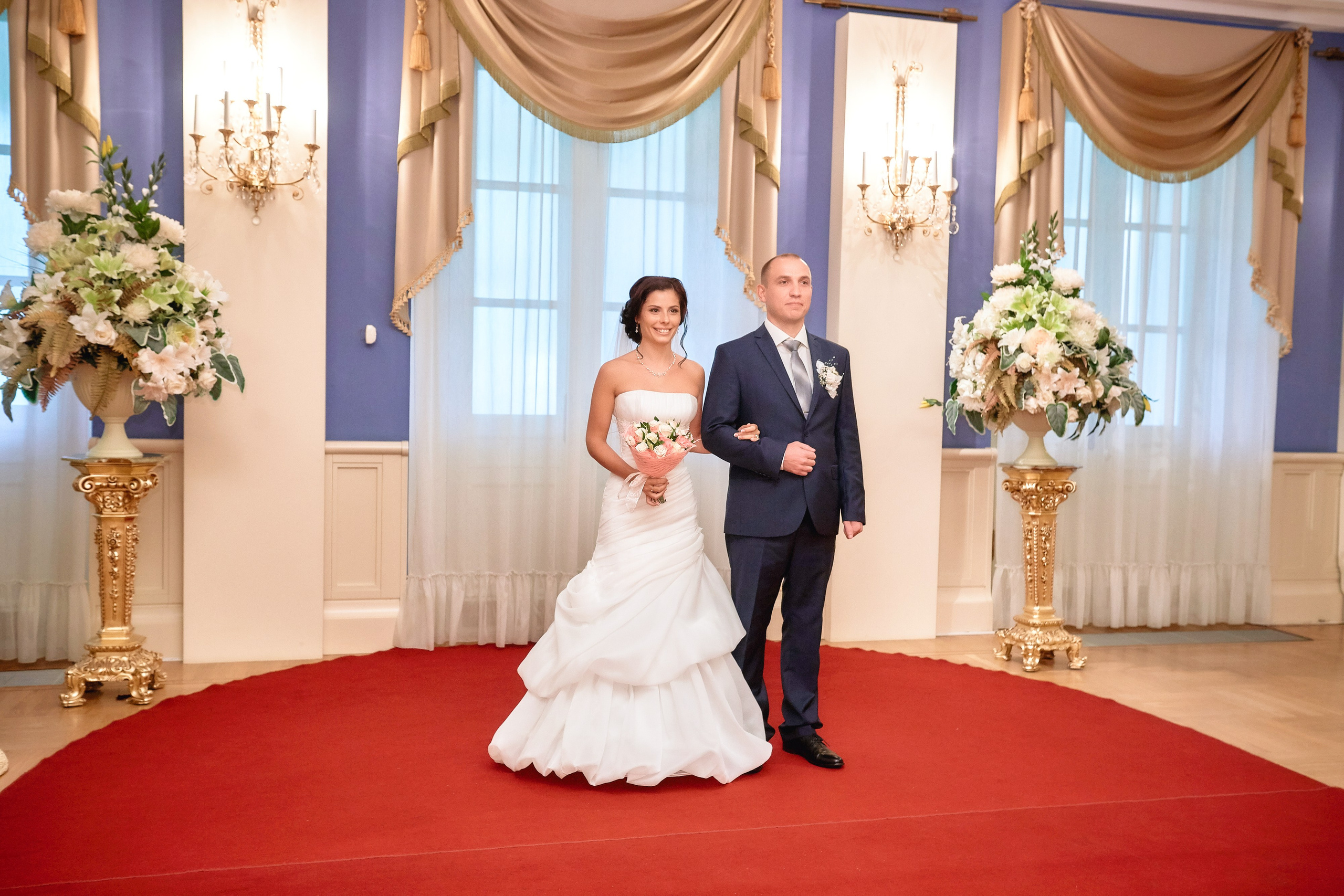 Свадебное портфолио. Репортажный и детский фотограф в Москве Илья Еренбург