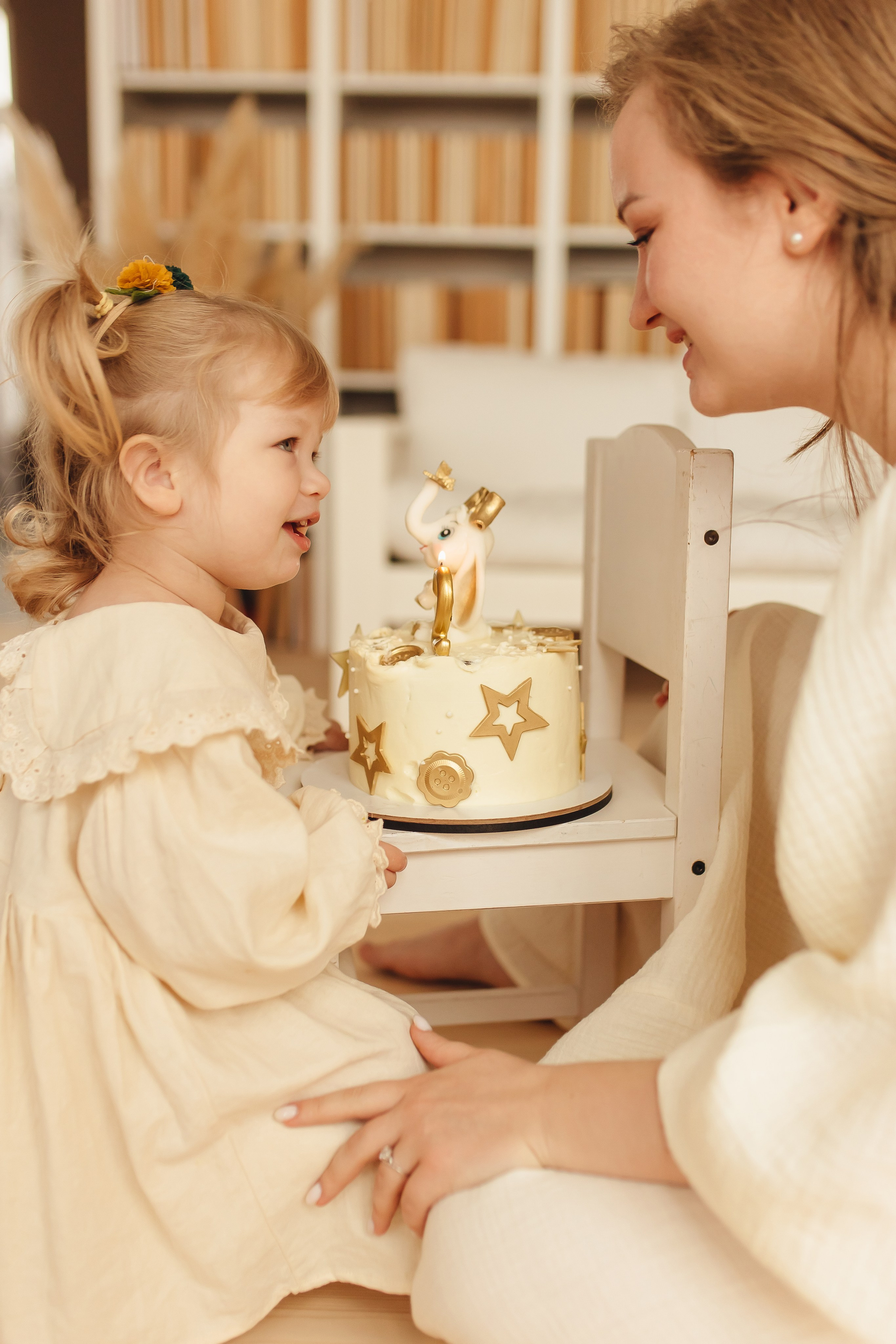 Два года Олечке. Свадебный и семейный фотограф в Туле и области Маша Костина