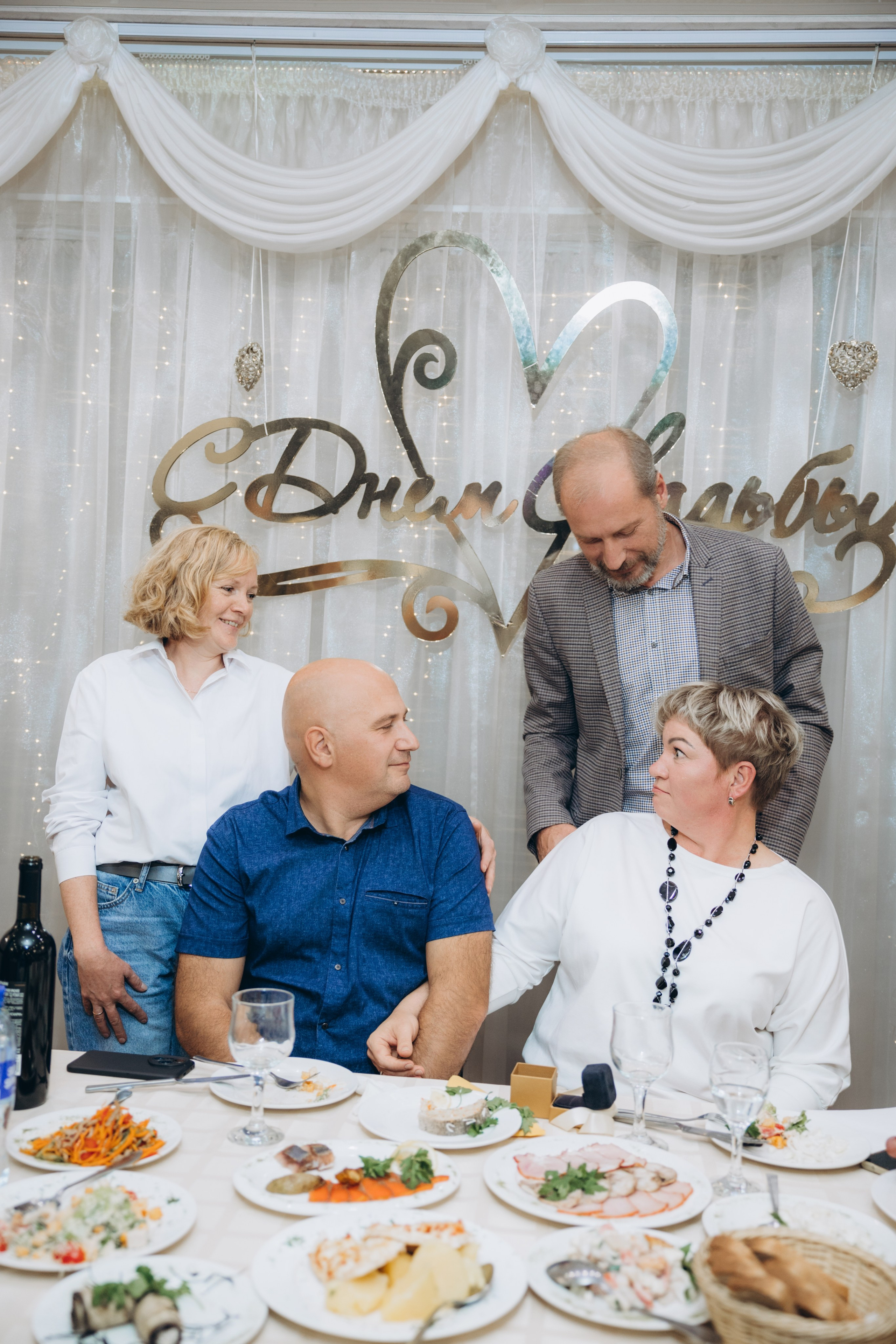 Серебряная свадьба. Свадебный, семейный фотограф в Иркутске Светлана Макаричева