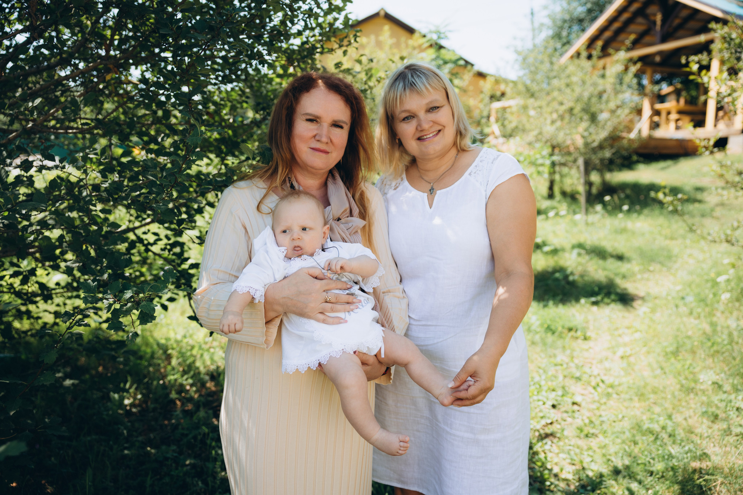 Крещение Михаила. Свадебный, семейный фотограф в Иркутске Светлана Макаричева