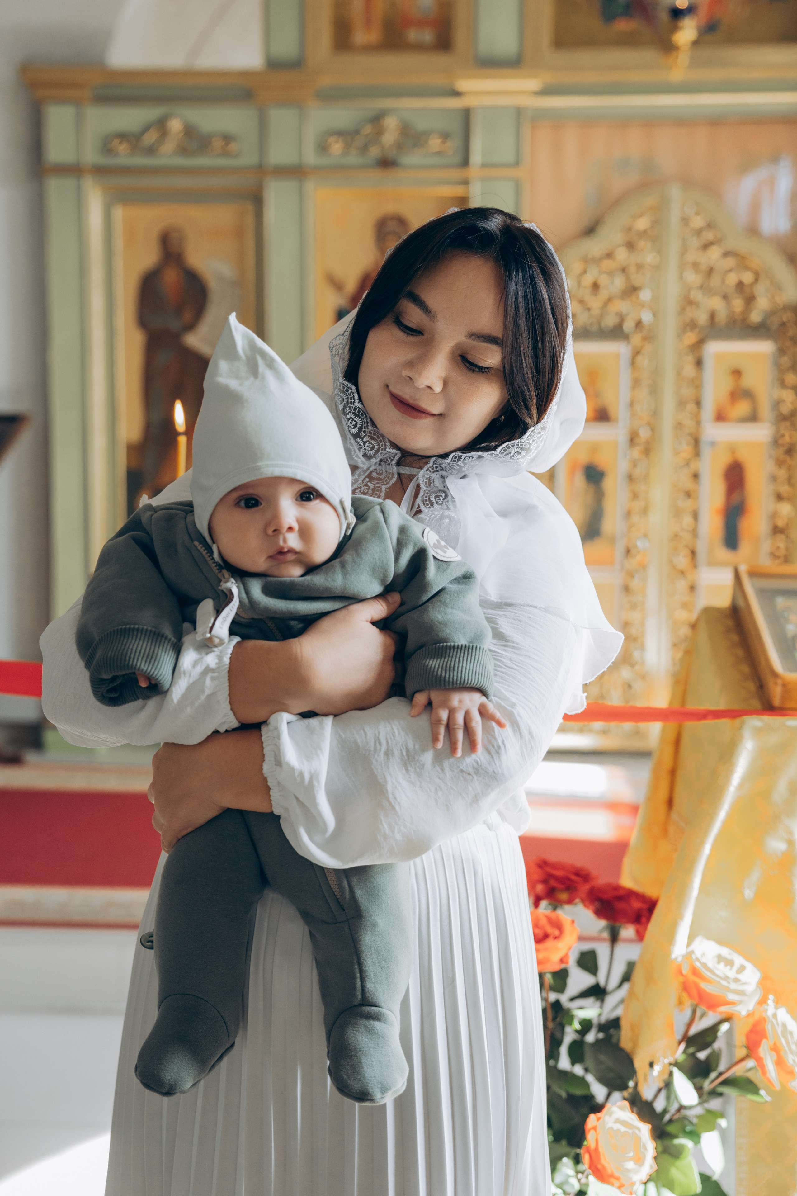 Крещение Александра. Свадебный, семейный фотограф в Иркутске Светлана Макаричева