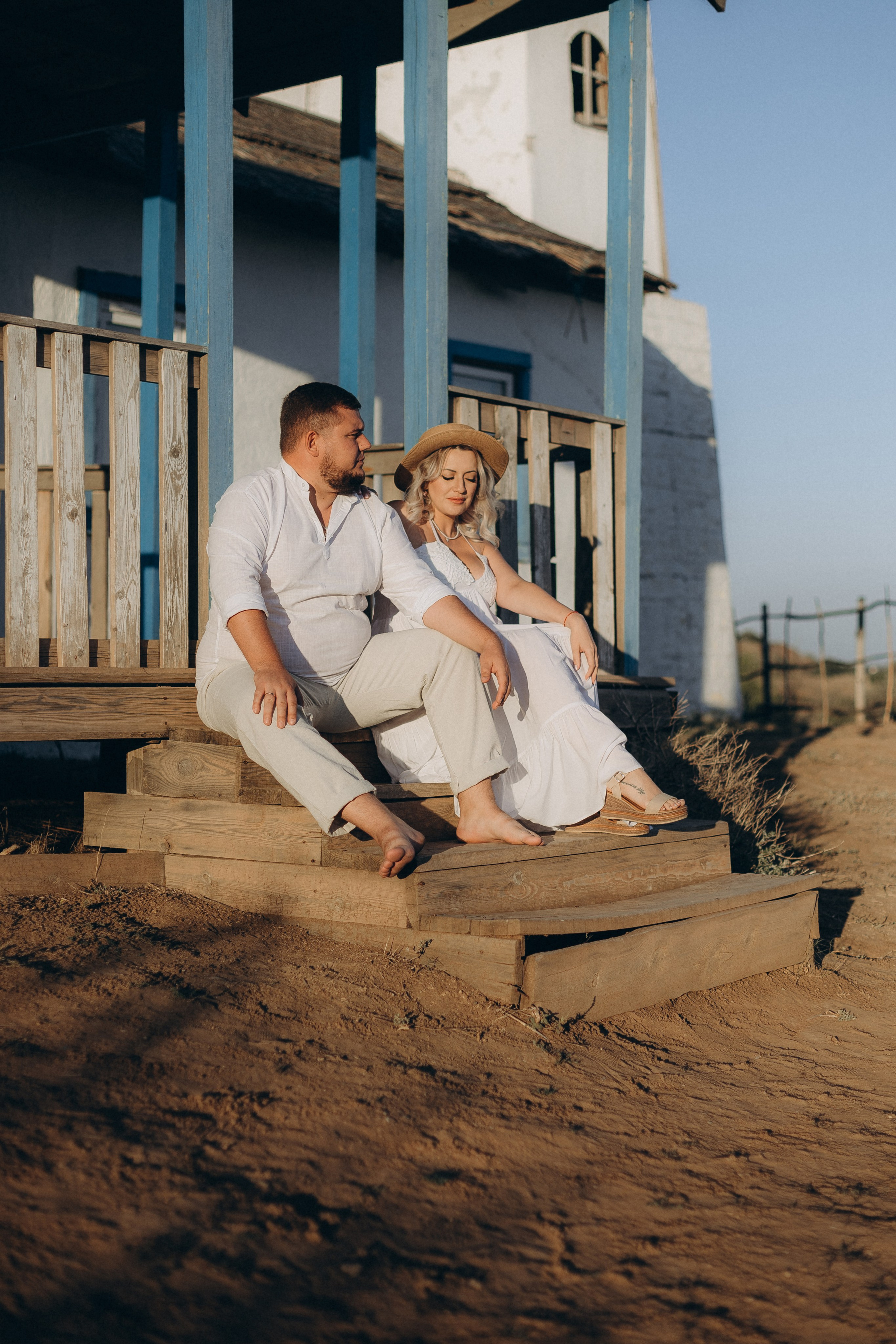 Антон и Екатерина. Главная