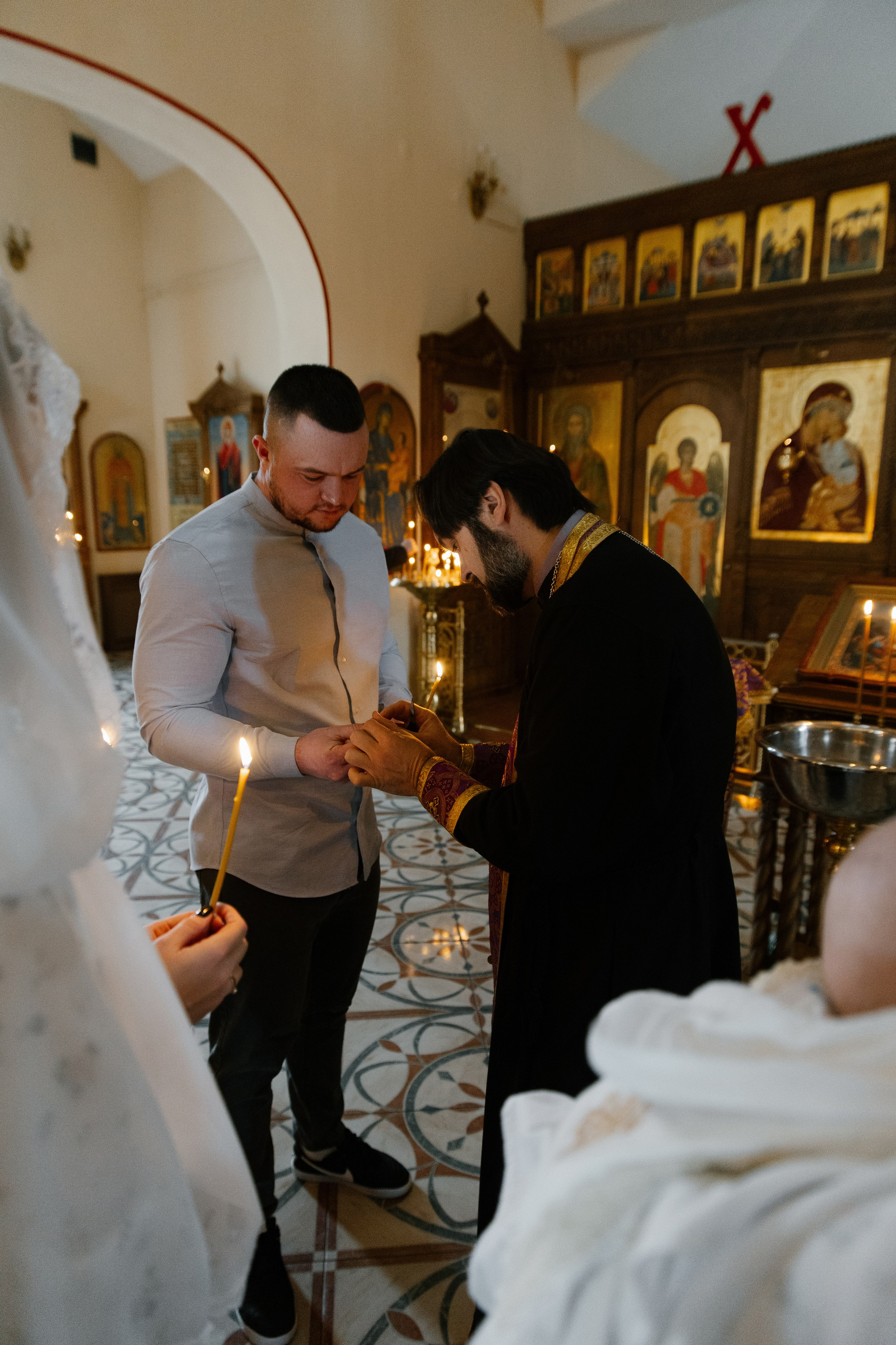 Крещение Марка. Свадебный и семейный фотограф в Таганроге и Ростове Руднева Анастасия