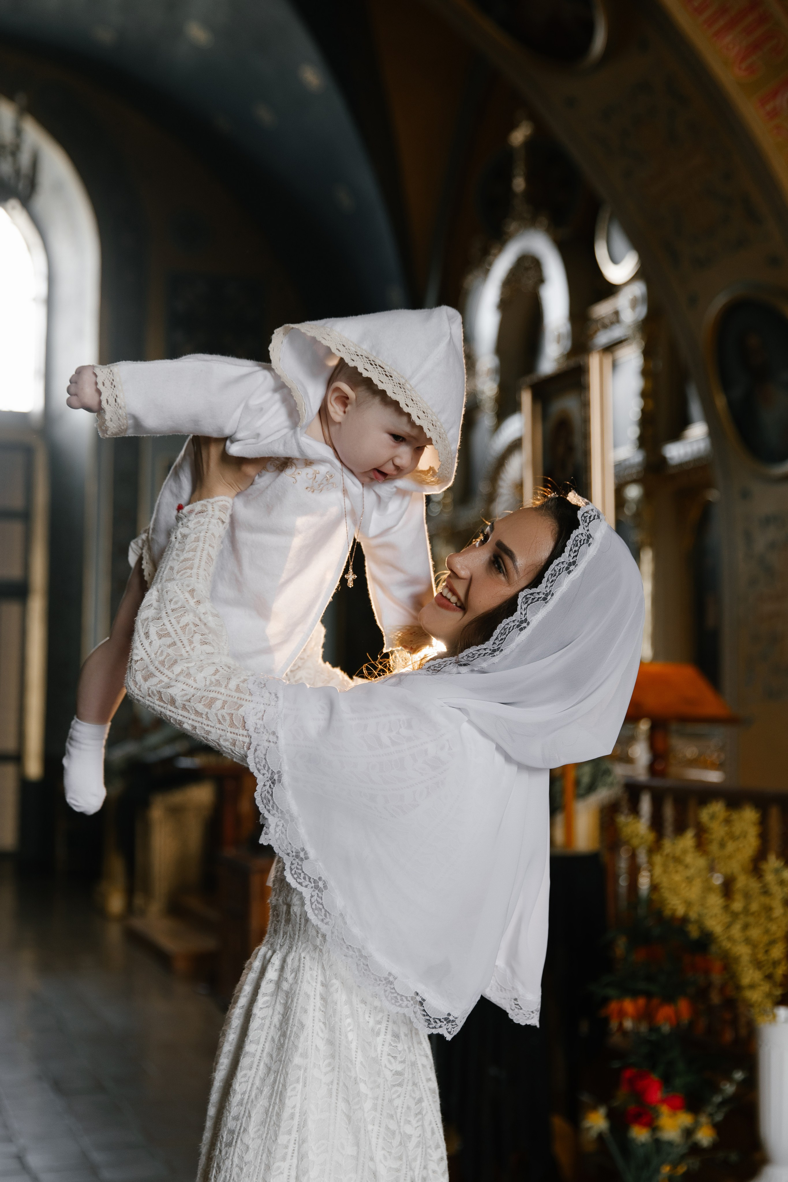 Крещение Анны. Свадебный и семейный фотограф в Таганроге и Ростове Руднева Анастасия