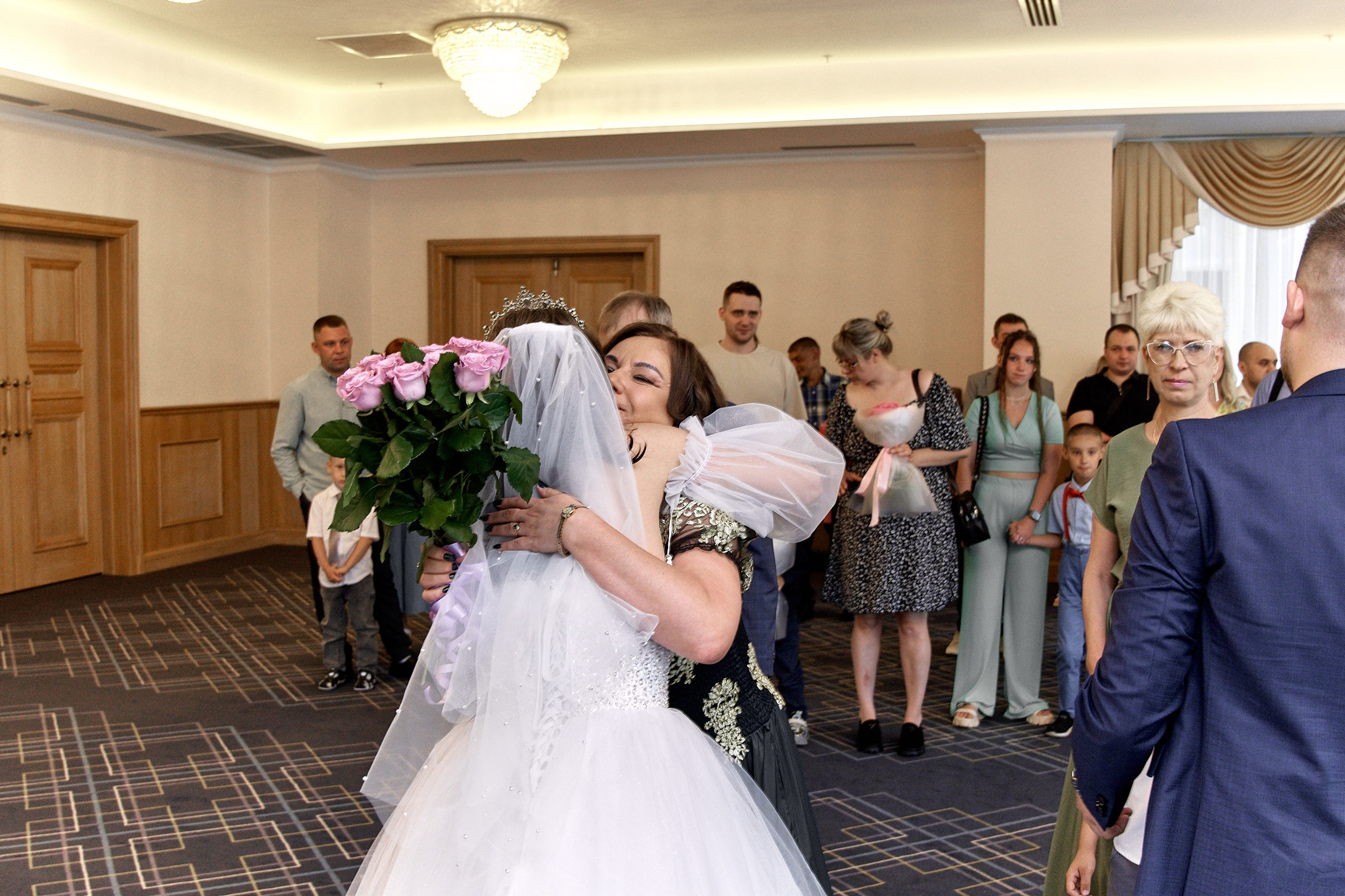 Свадебный день: Кристина и Иван