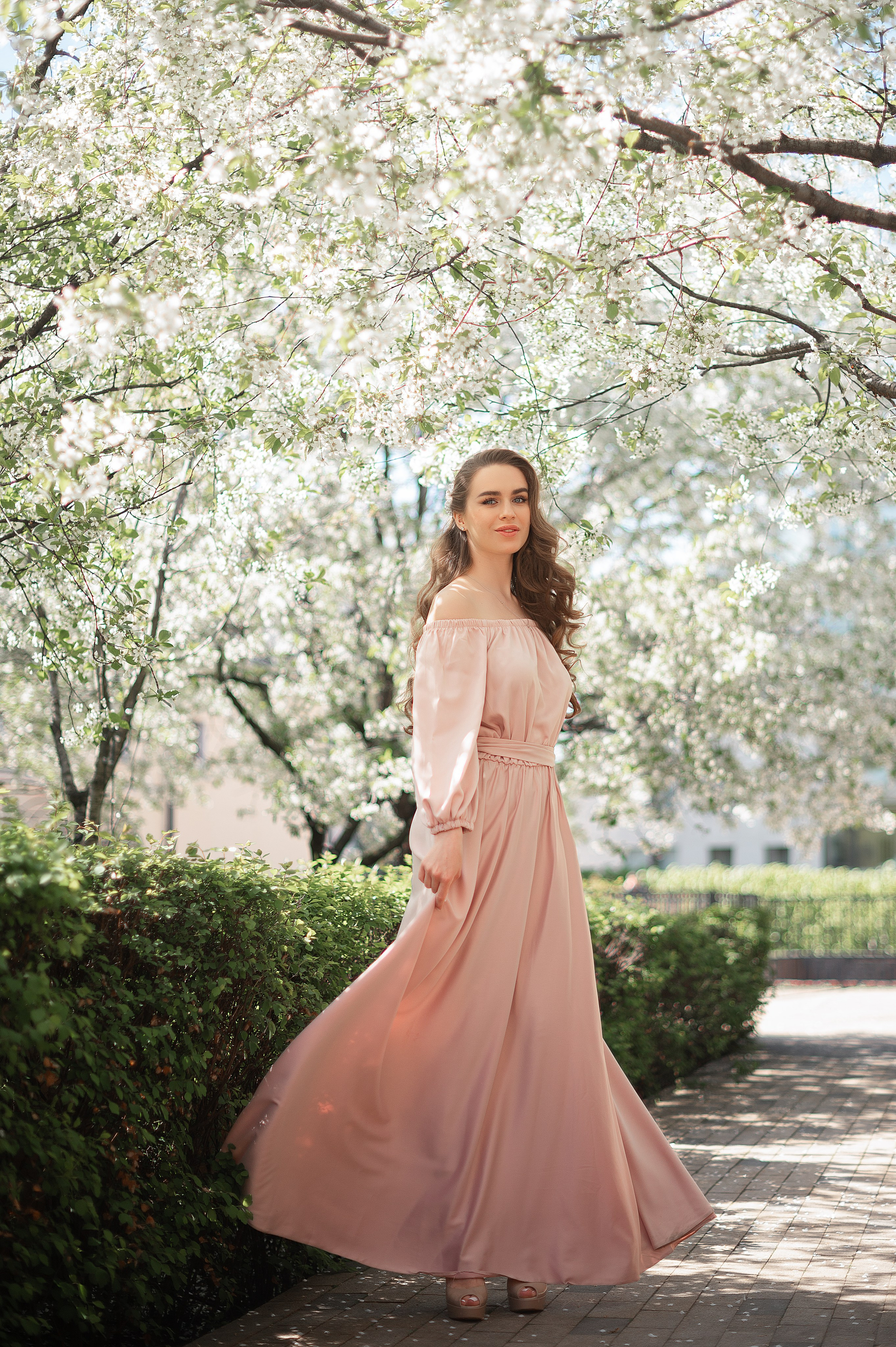 Весенняя фотосессия. Толкачева Ольга — детская, женская, семейная фотосъемка