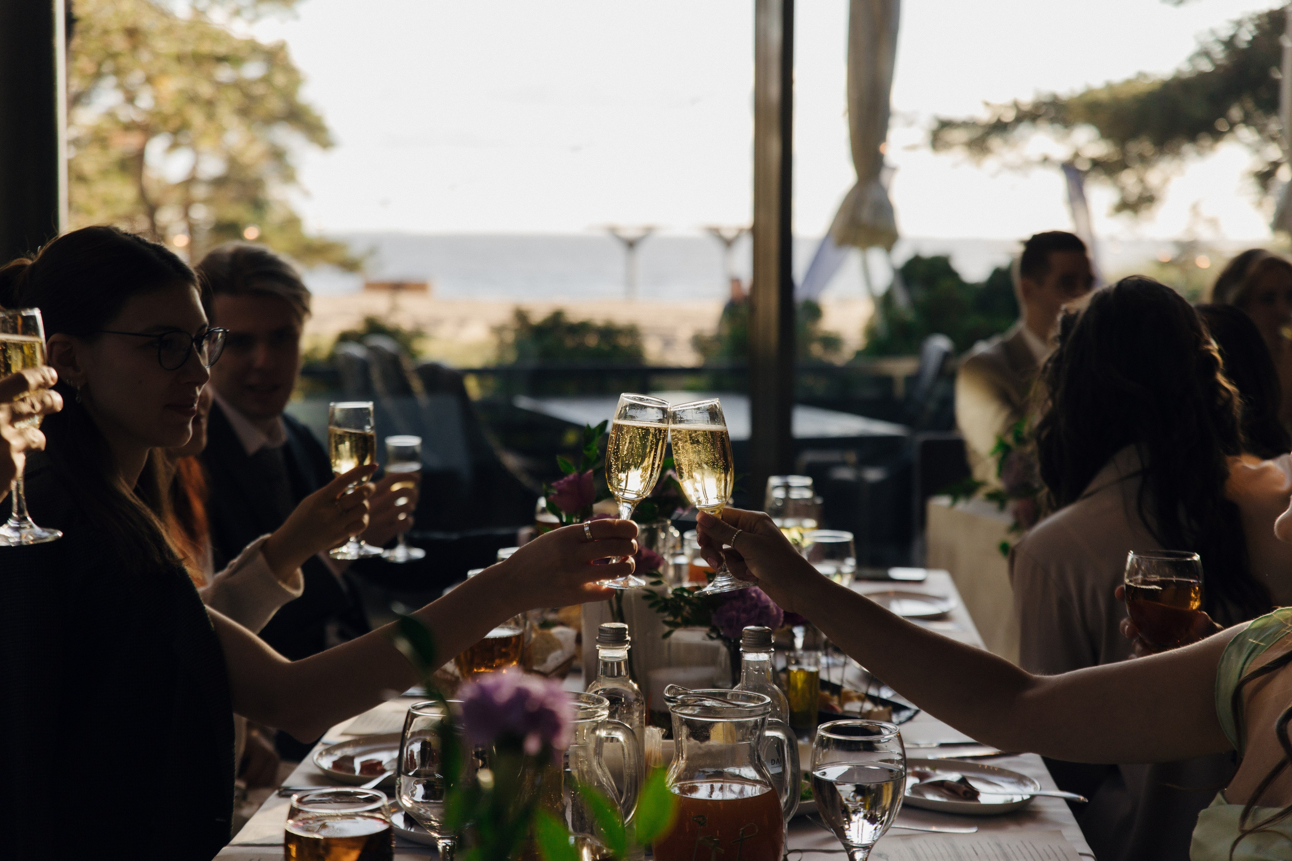 Город и залив / 2024. Фотограф СПб