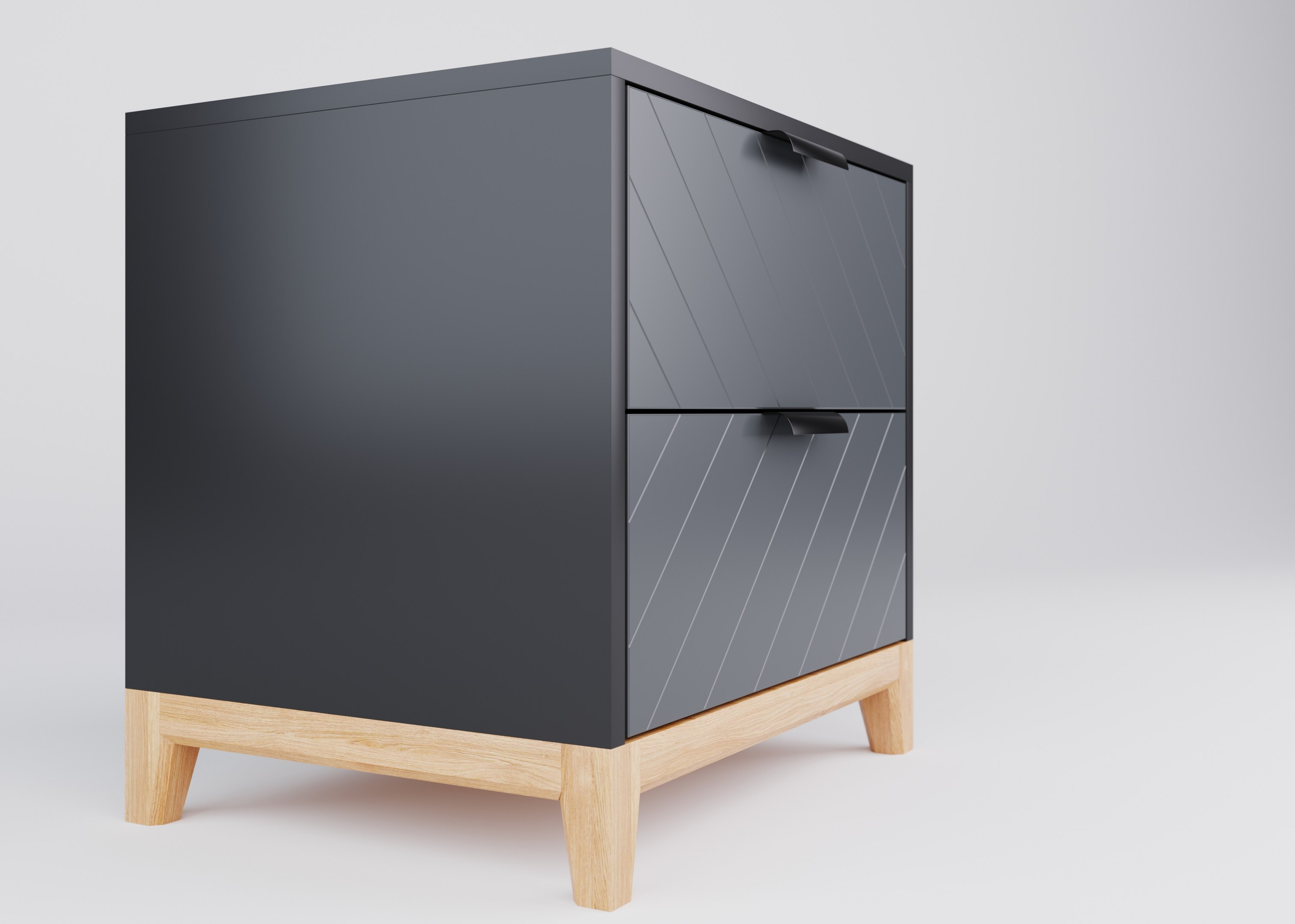 Тумба прикроватная. Студия дизайна интерьера RISE DESIGN STUDIO