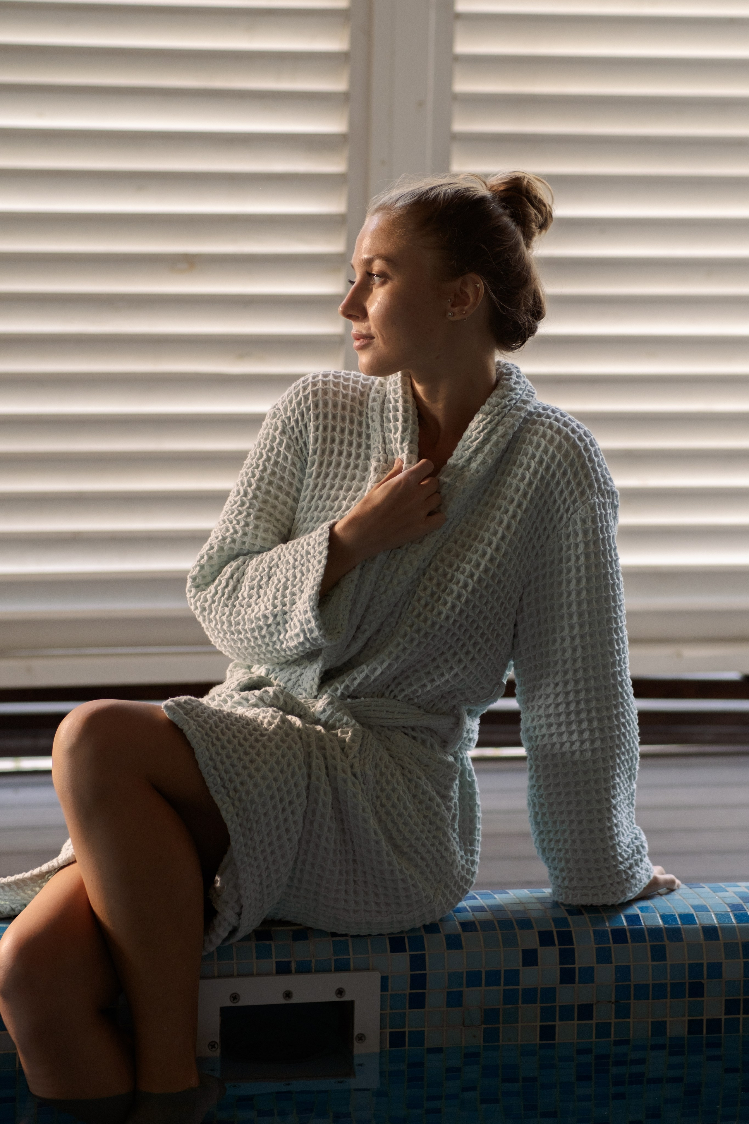 Секреты съемки СПА центров и бассейнов в Петербурге